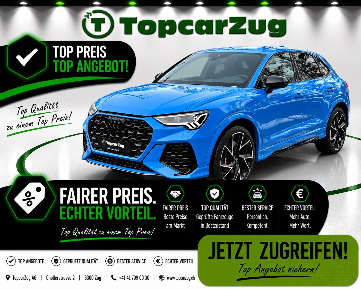 AUDI RS Q3 Sportback quattro S tronic
