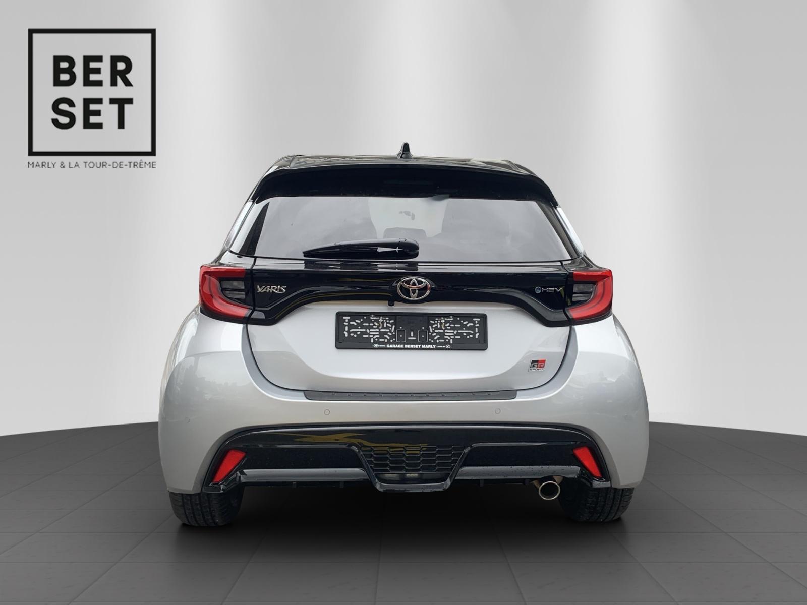 TOYOTA Yaris 1.5 VVT-i HSD GR Sport-image-7