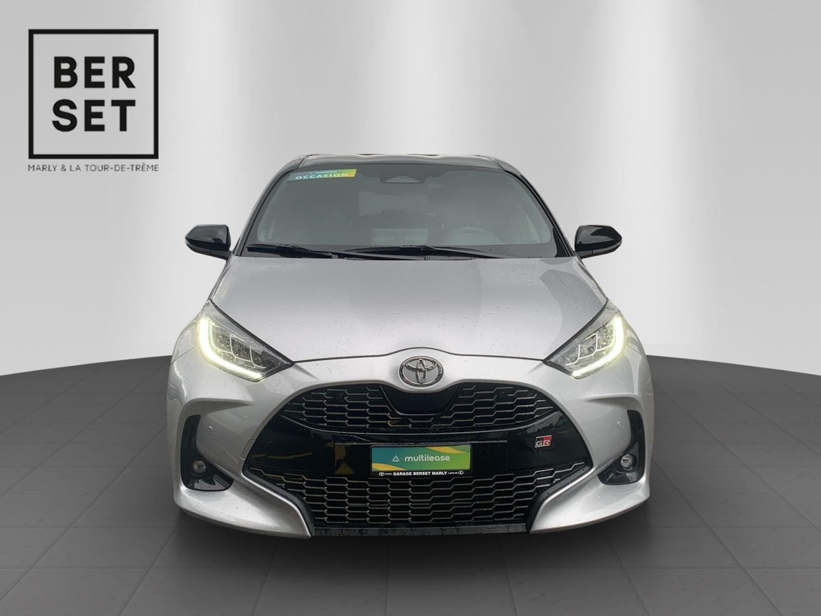 TOYOTA Yaris 1.5 VVT-i HSD GR Sport-showroom-element-3
