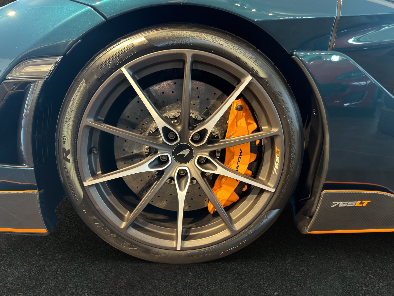 McLAREN 765 LT Spider 4.0 V8 SSG / 1 of 765-image-9