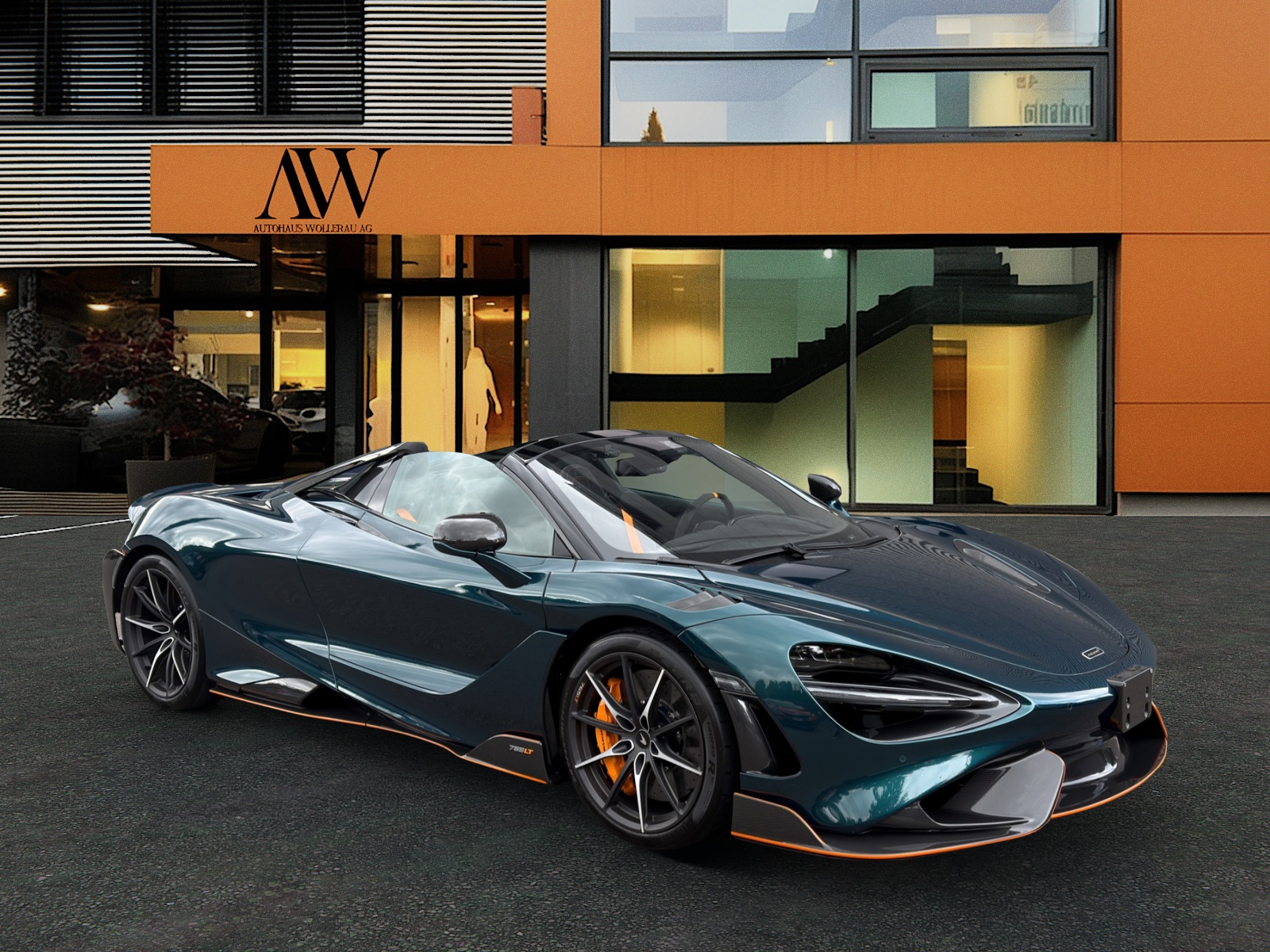 McLAREN 765 LT Spider 4.0 V8 SSG / 1 of 765-showroom-element-1