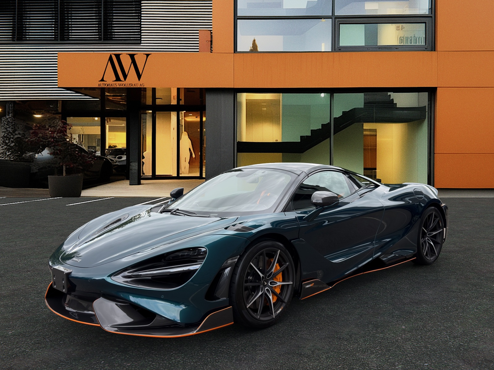 McLAREN 765 LT Spider 4.0 V8 SSG / 1 of 765