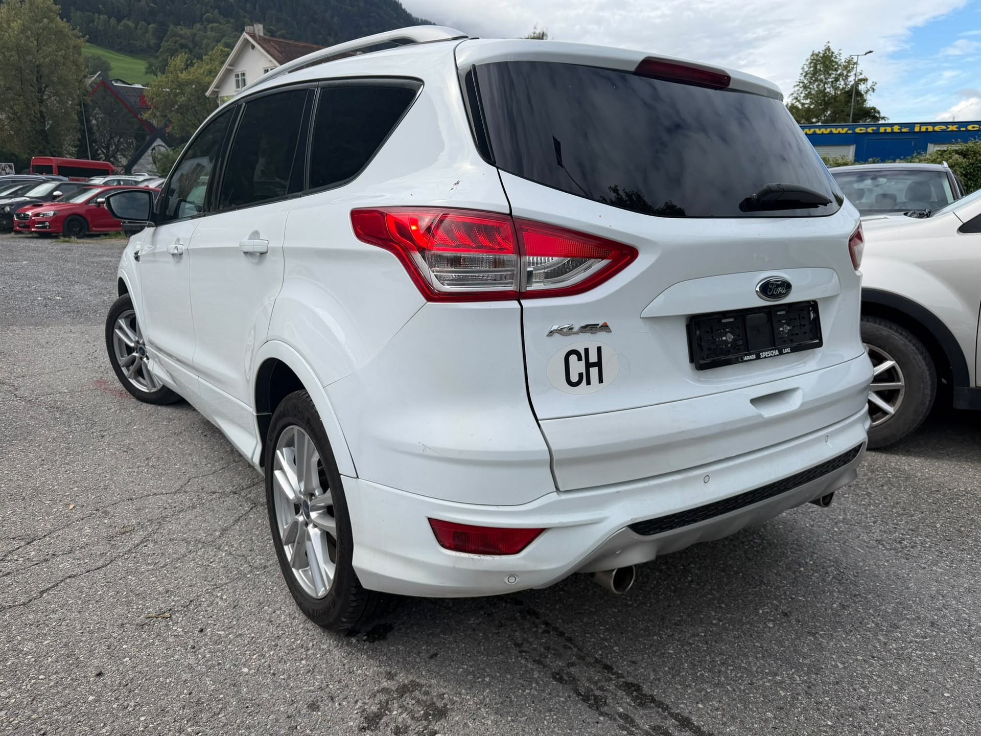 FORD Kuga 2.0 TDCi Titanium S 4WD PowerShift-image-9