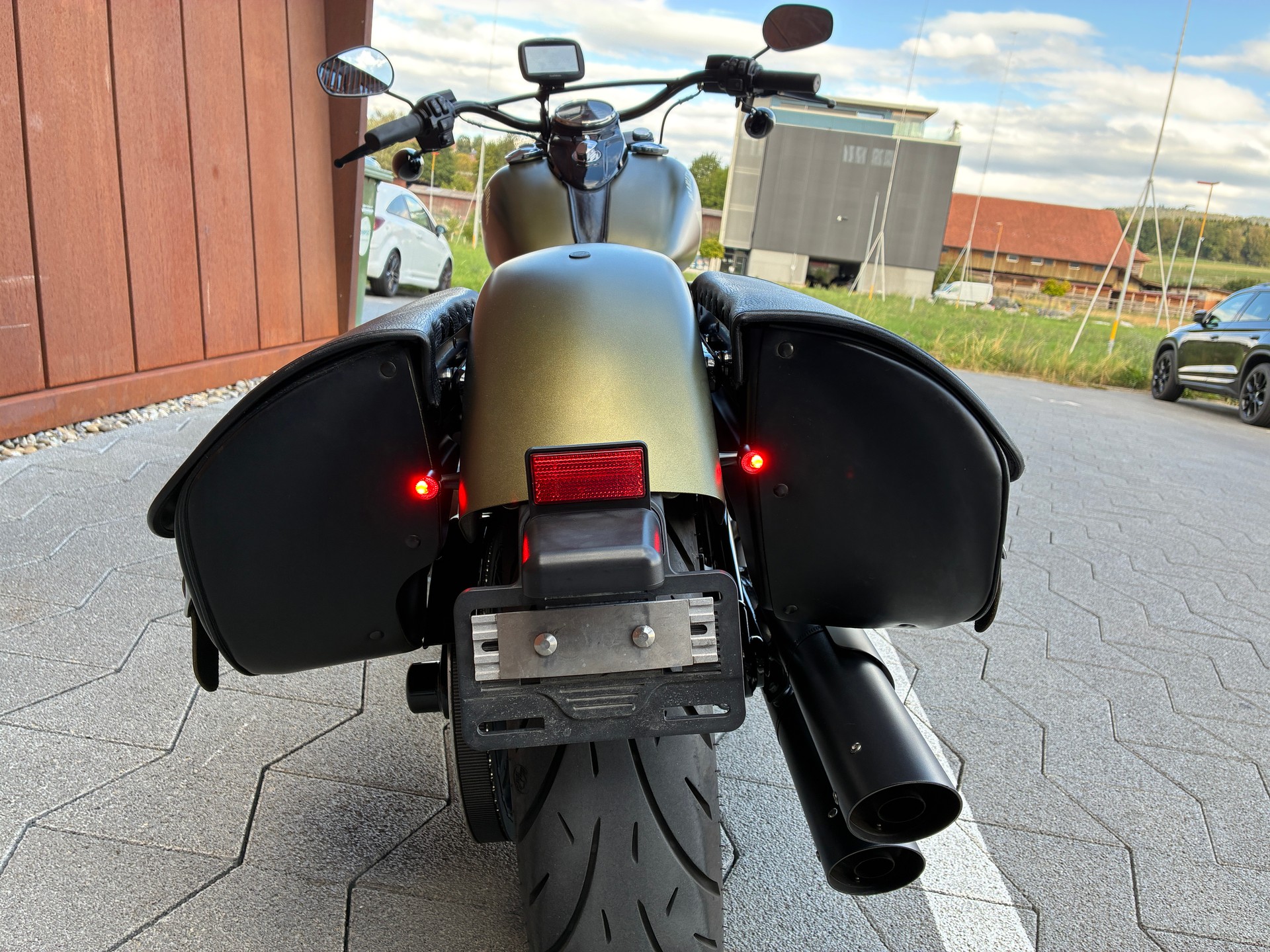 HARLEY-DAVIDSON FLSS Softail Slim S110 ABS-image-5