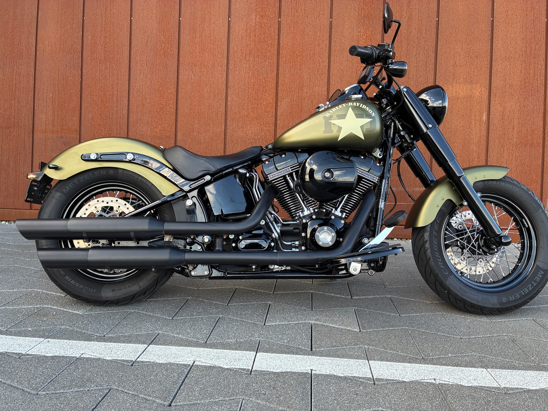 HARLEY-DAVIDSON FLSS Softail Slim S110 ABS-image-10