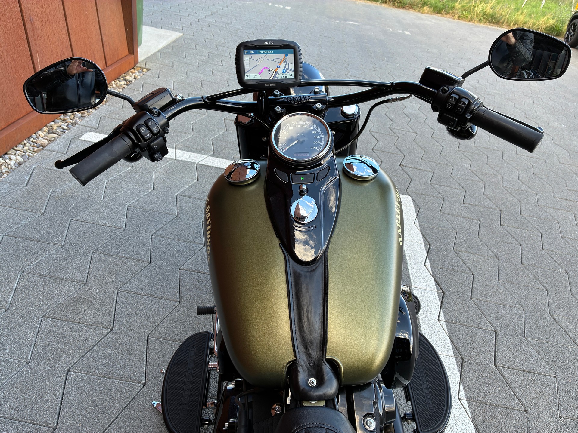 HARLEY-DAVIDSON FLSS Softail Slim S110 ABS-image-7
