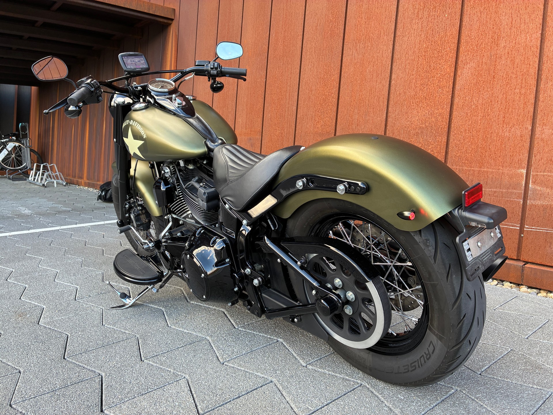 HARLEY-DAVIDSON FLSS Softail Slim S110 ABS-image-13