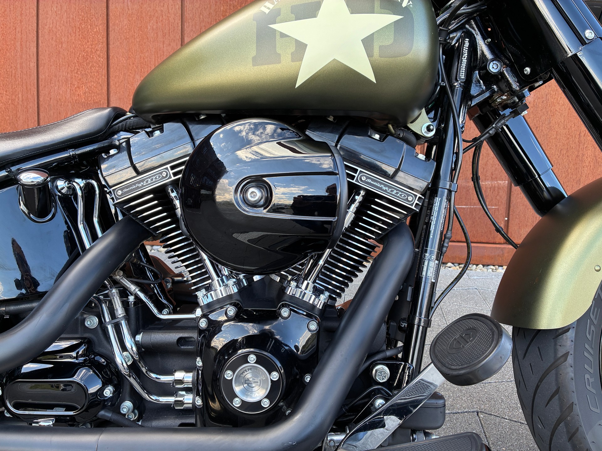 HARLEY-DAVIDSON FLSS Softail Slim S110 ABS-image-3