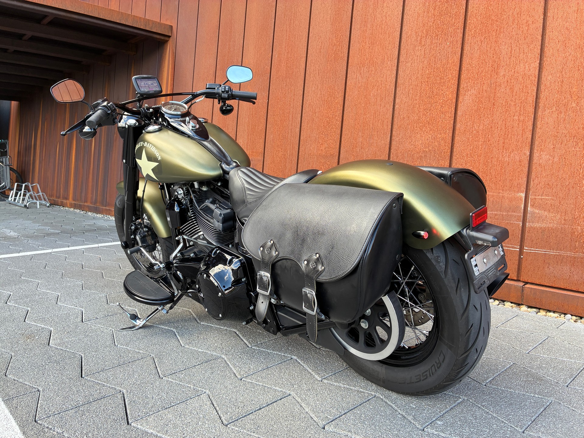 HARLEY-DAVIDSON FLSS Softail Slim S110 ABS-image-14