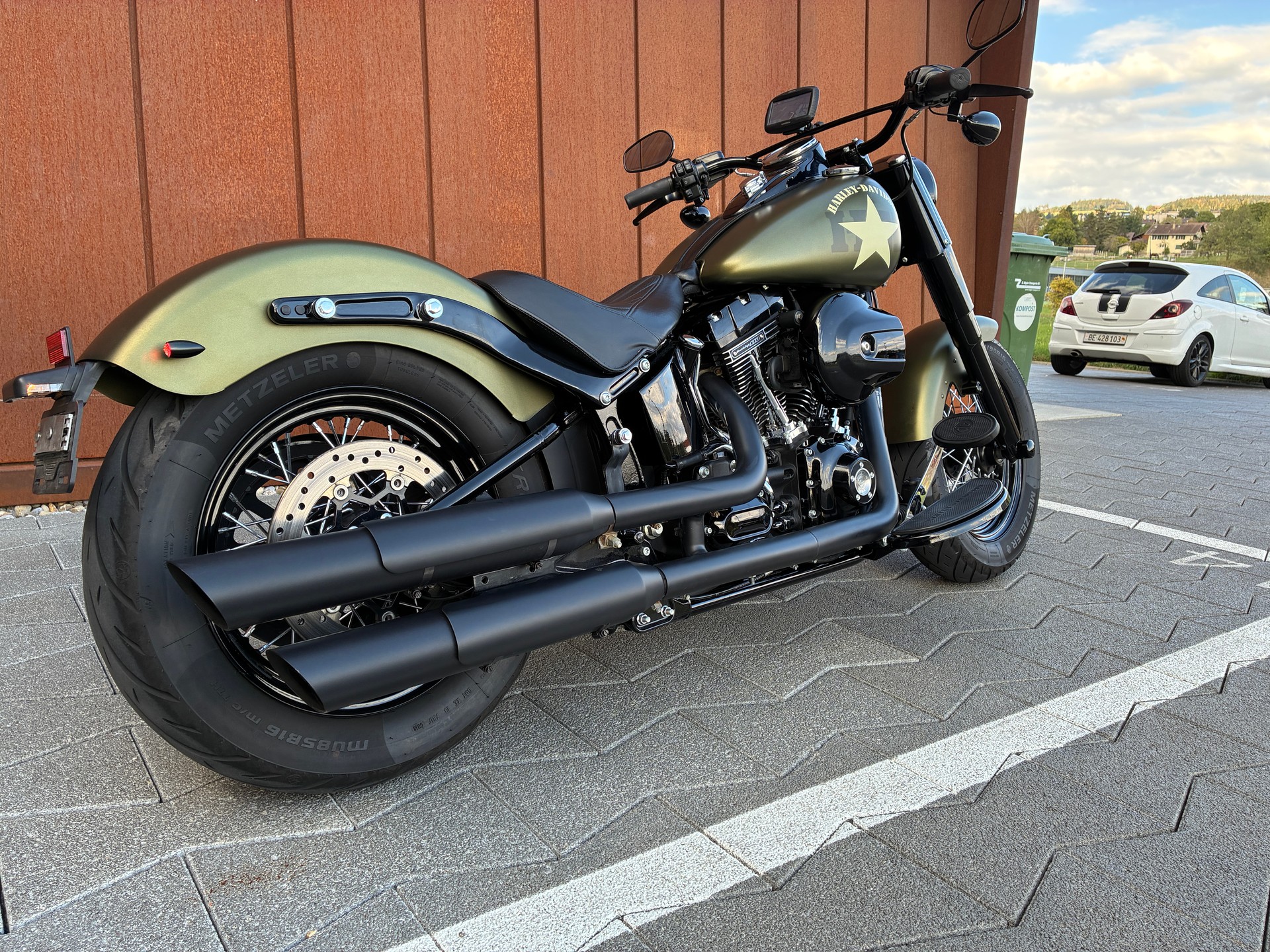 HARLEY-DAVIDSON FLSS Softail Slim S110 ABS-image-9