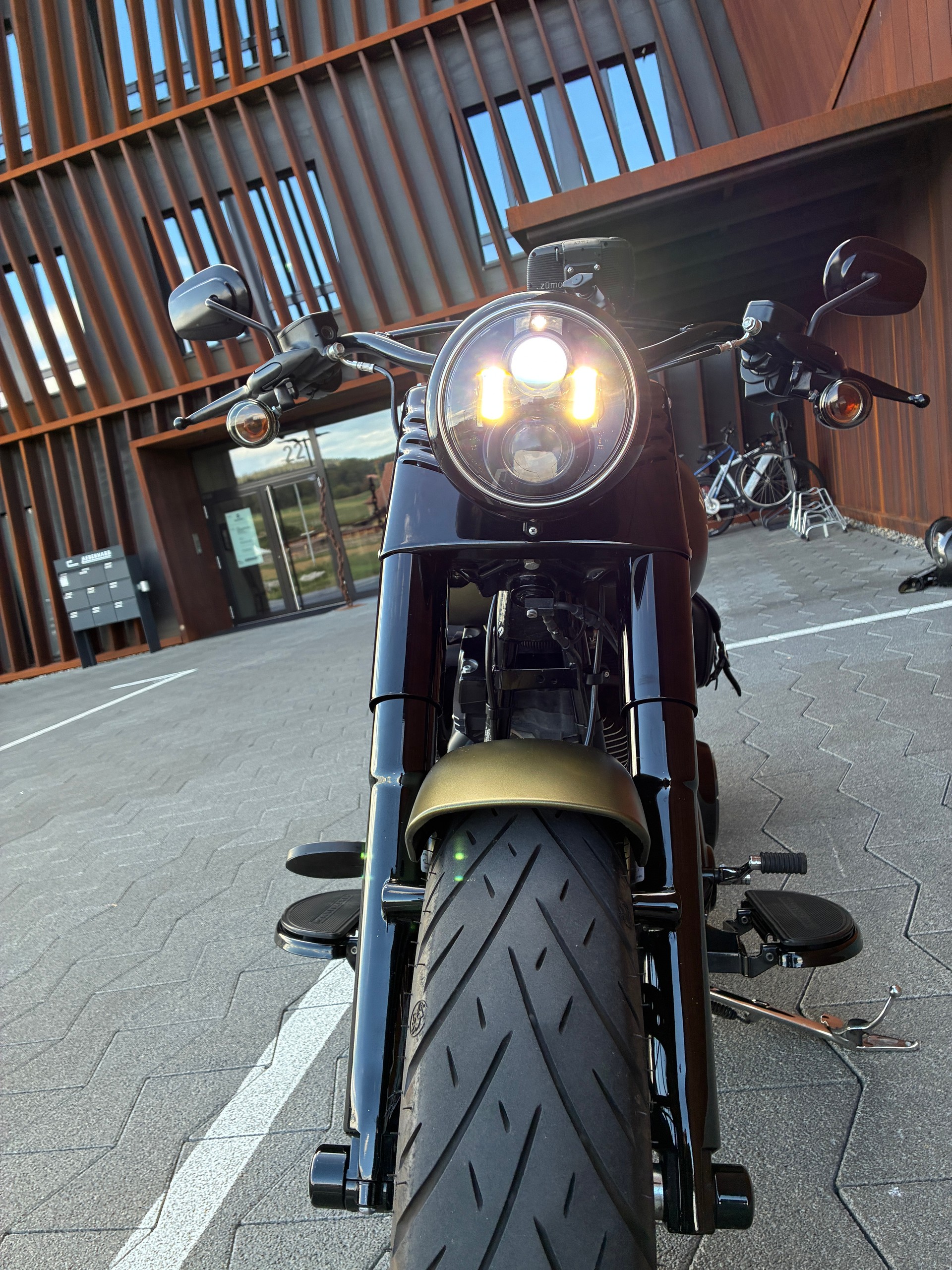 HARLEY-DAVIDSON FLSS Softail Slim S110 ABS-image-8