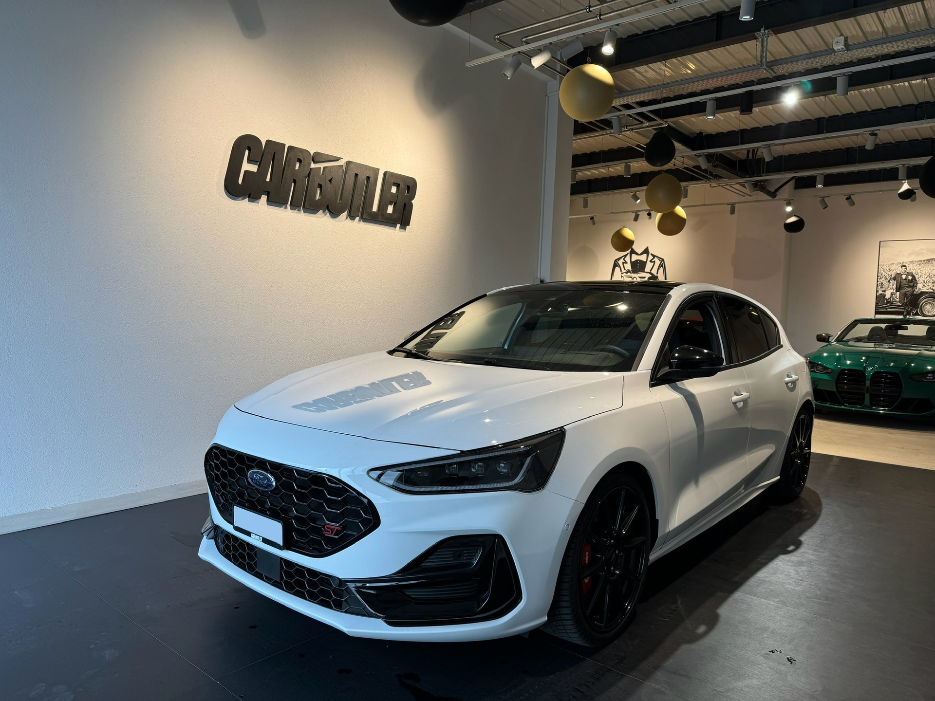 FORD Focus 2.3 ST X TRACK PACK - FROZEN WHITE 🚀🏎️ 399.- pro Monat