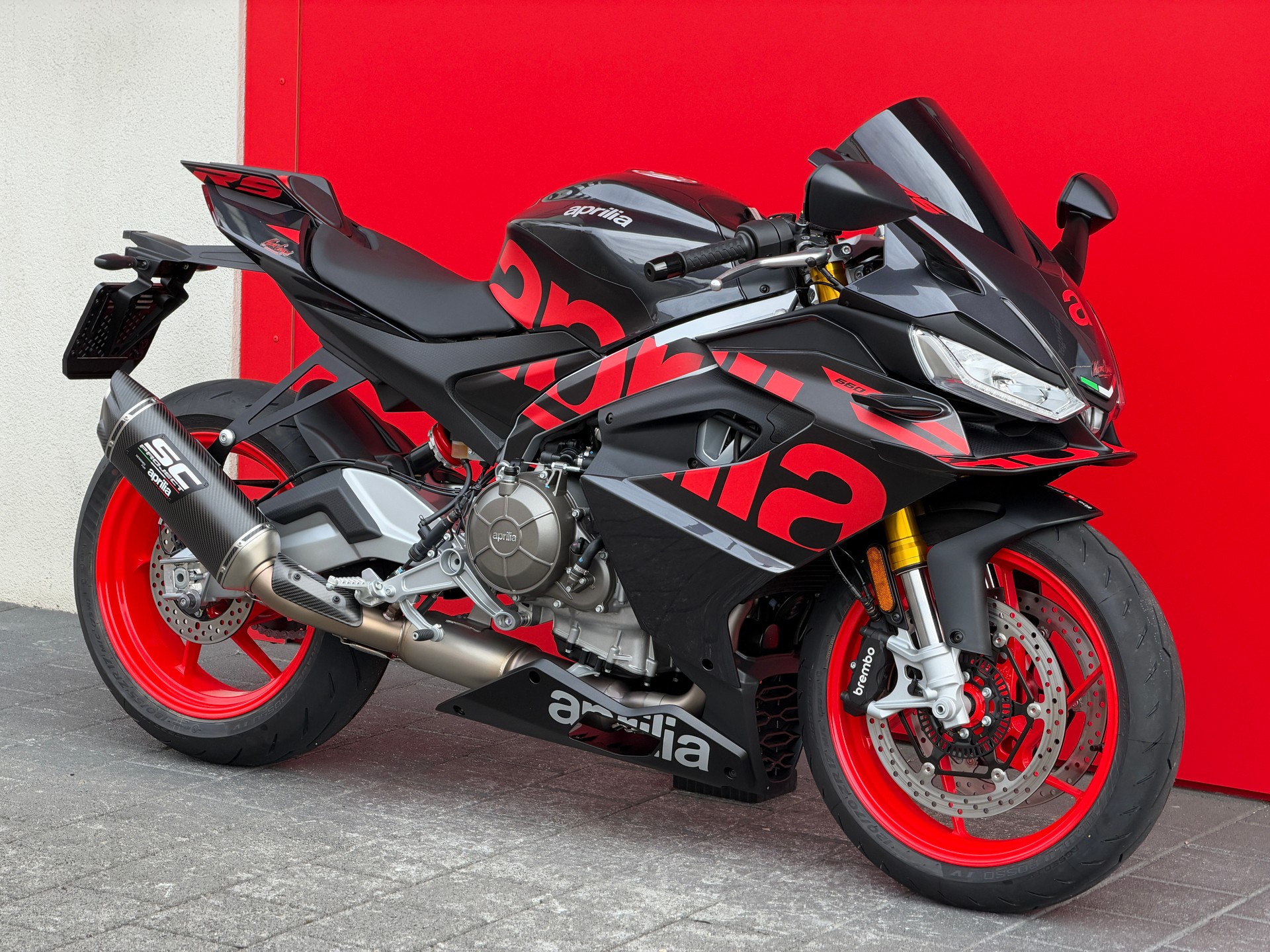 APRILIA RS 660 E5+ 105PS Rosso Venom-image-3