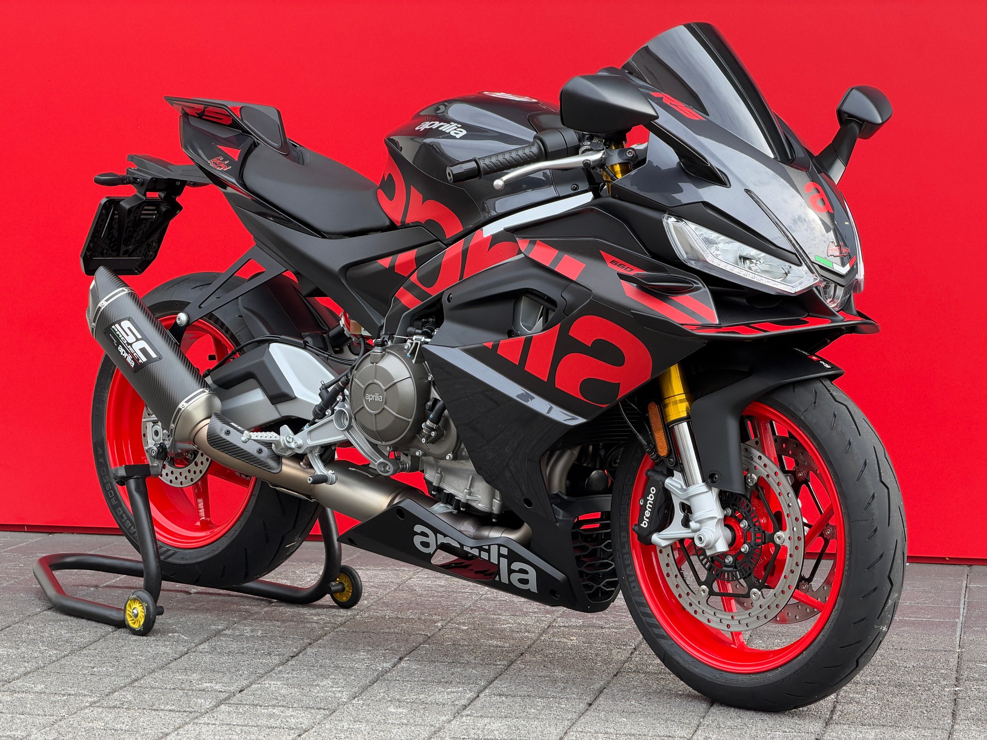 APRILIA RS 660 E5+ 105PS Rosso Venom-image-10