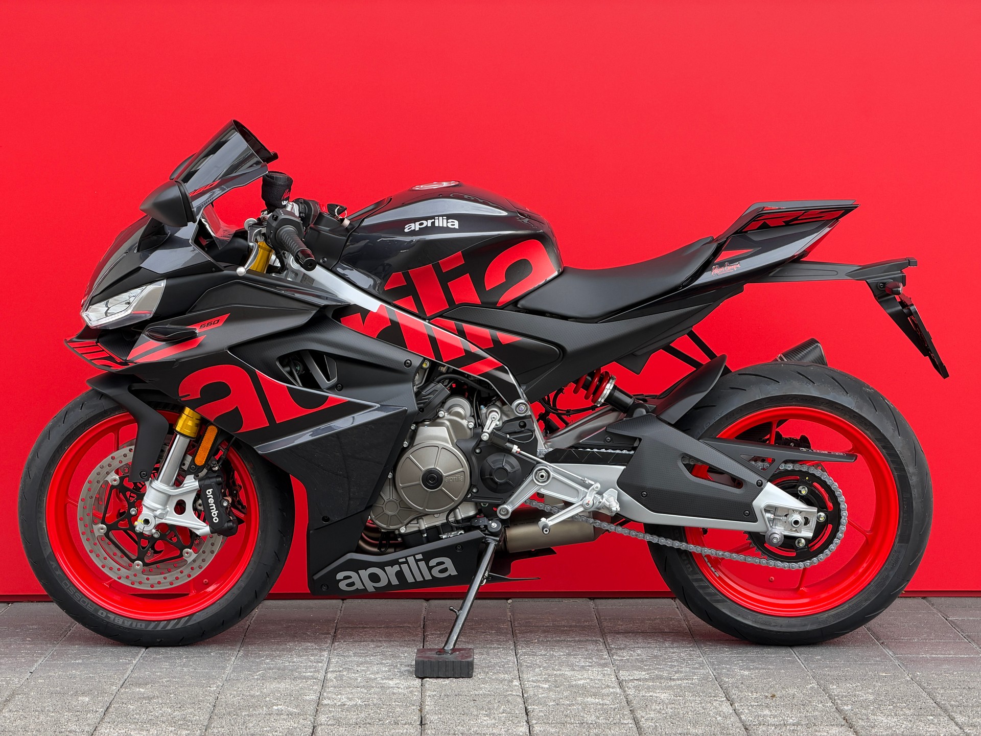 APRILIA RS 660 E5+ 105PS Rosso Venom-image-9