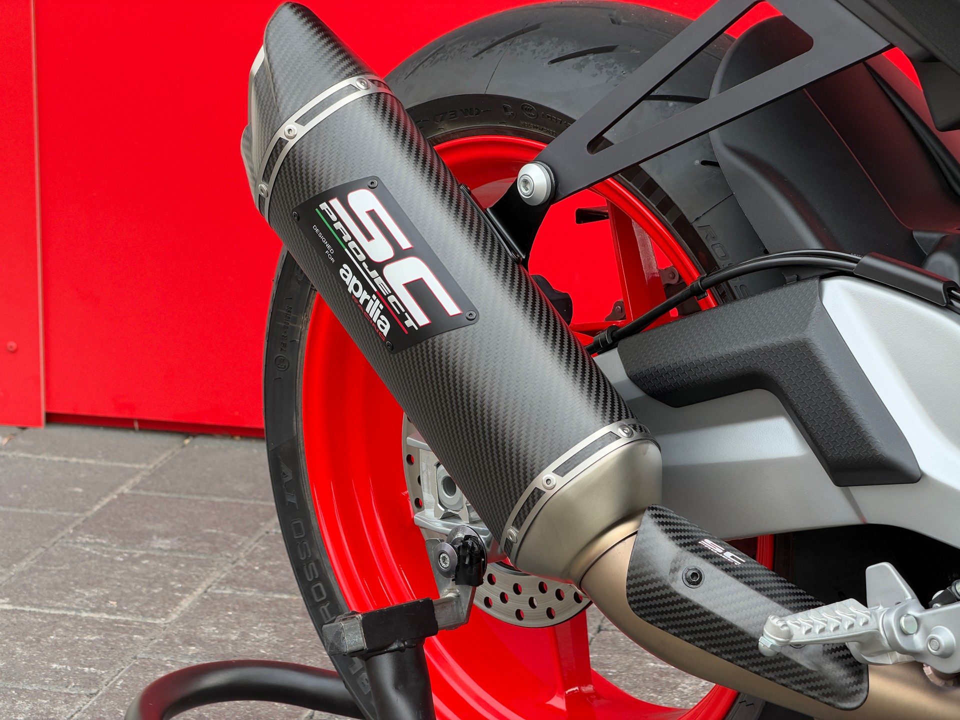 APRILIA RS 660 E5+ 105PS Rosso Venom-image-15