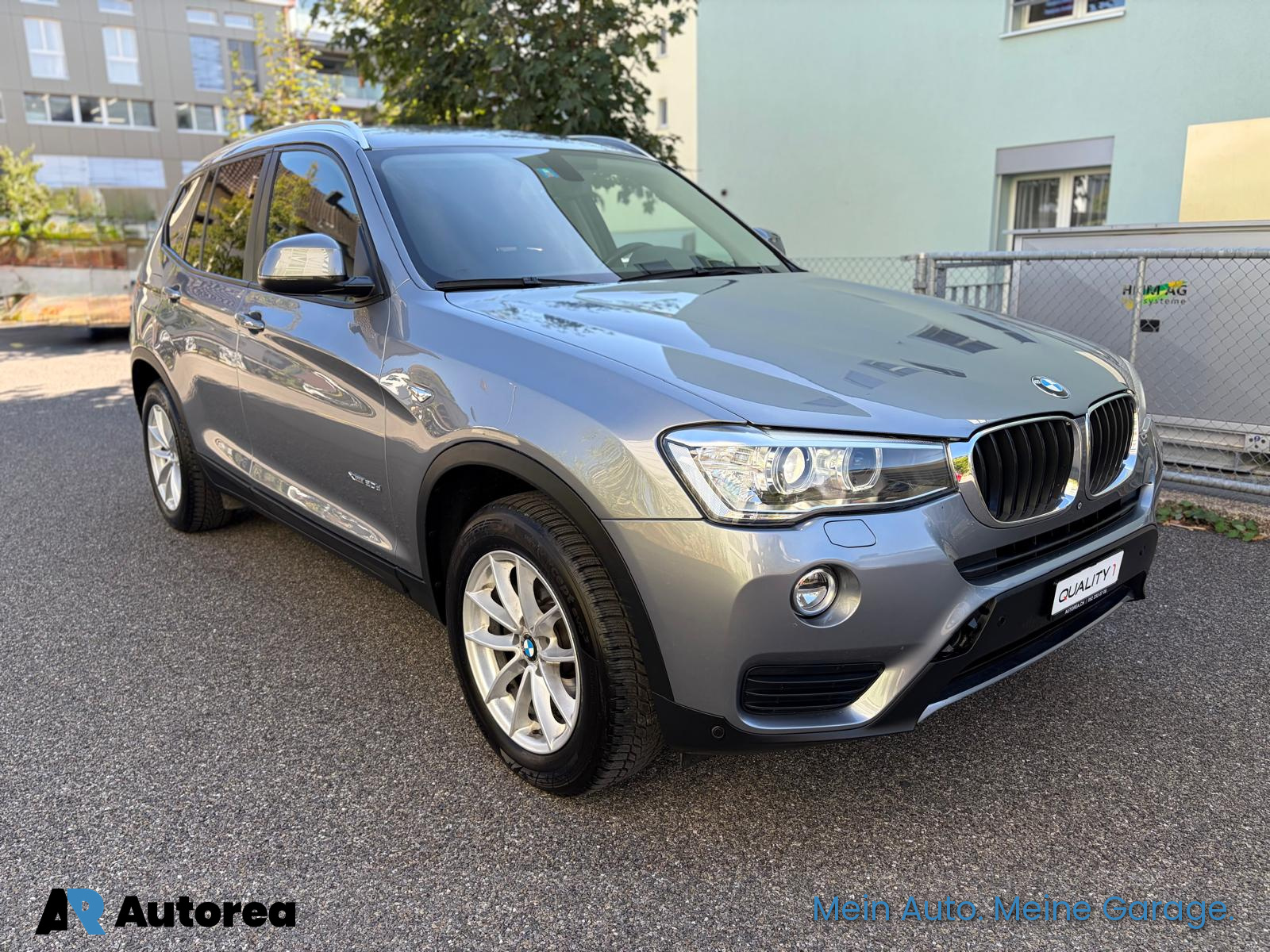 BMW X3 xDrive 20d xLine Steptronic