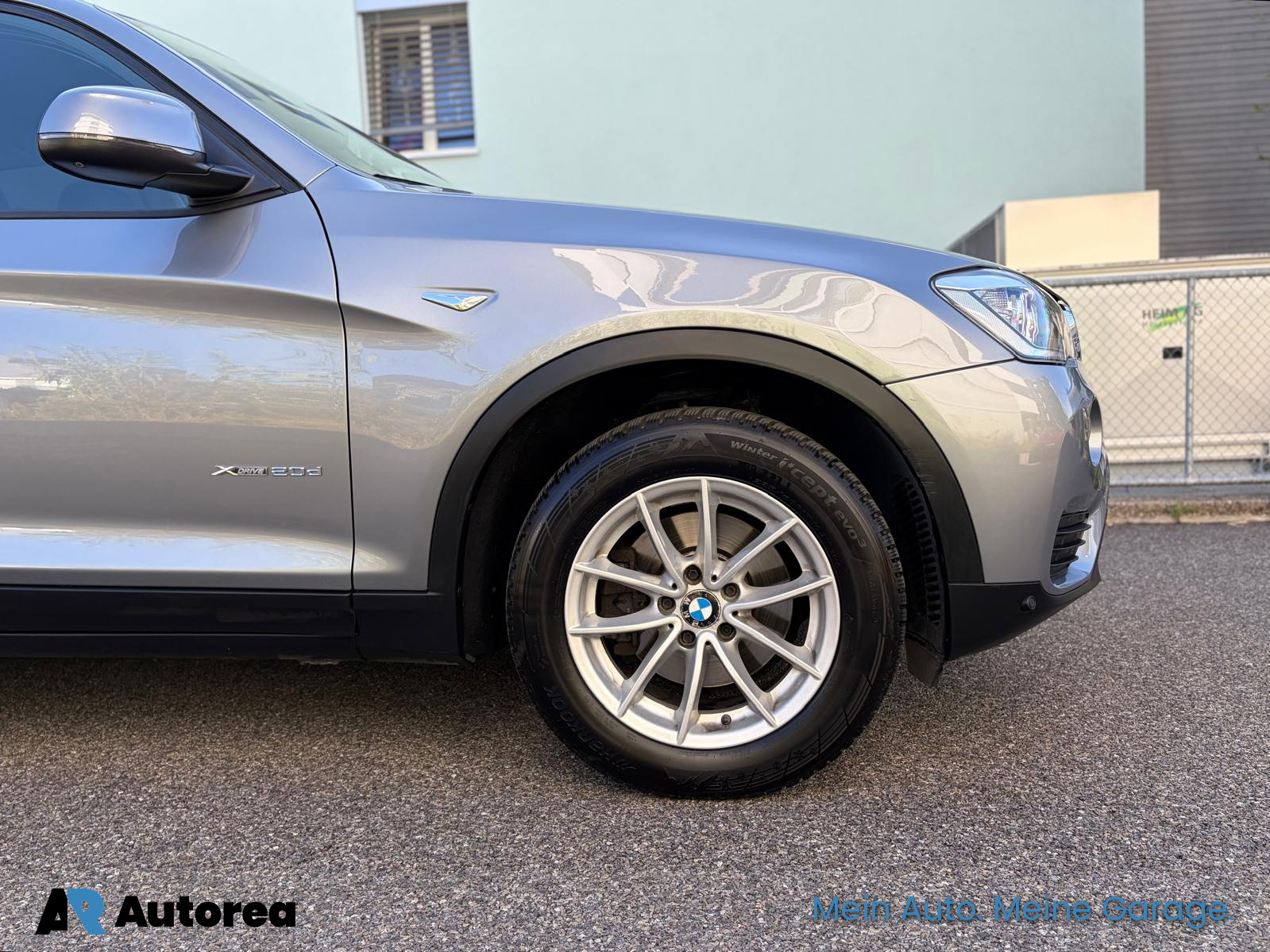 BMW X3 xDrive 20d xLine Steptronic-showroom-element-2
