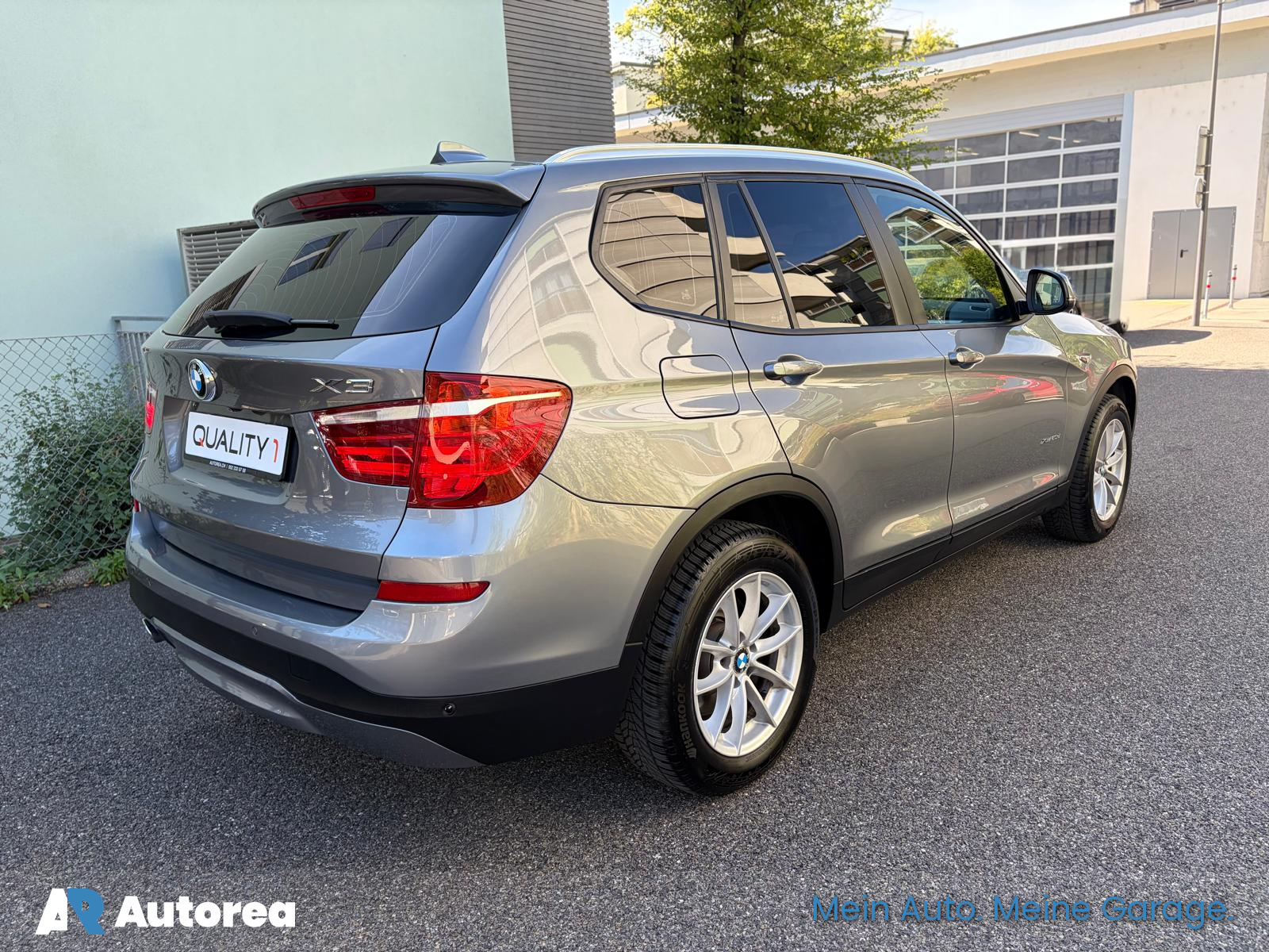 BMW X3 xDrive 20d xLine Steptronic-showroom-element-3