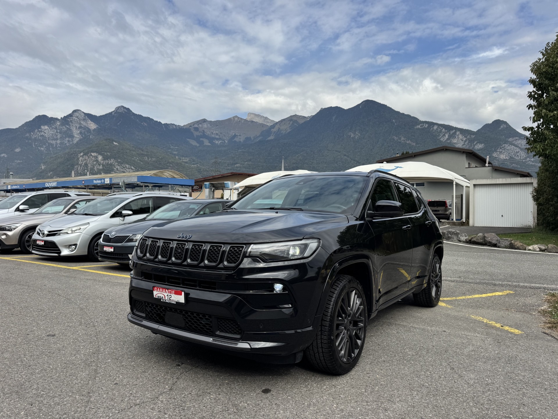 JEEP Compass 1.3 T PHEV S AWD