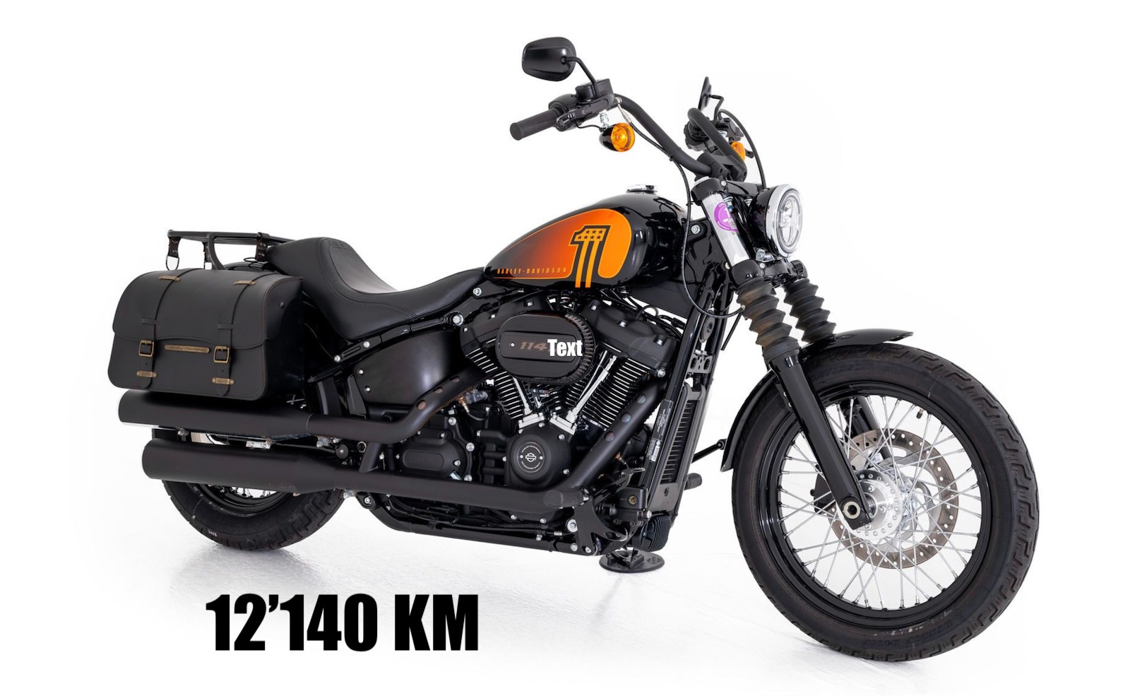 HARLEY-DAVIDSON FXBBS Street Bob 114-image-2