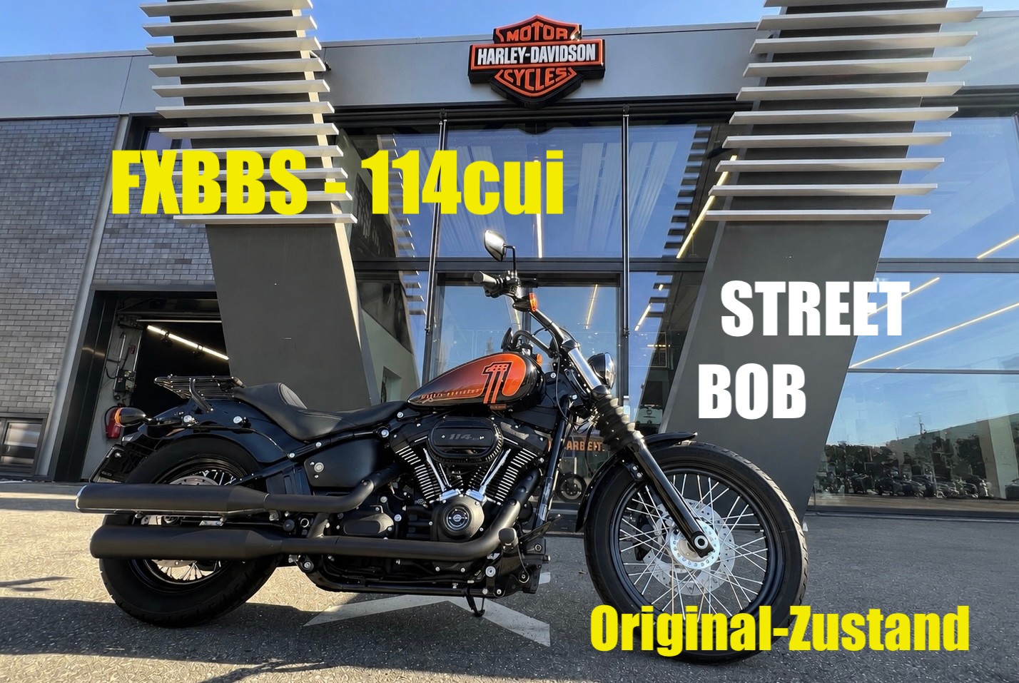HARLEY-DAVIDSON FXBBS Street Bob 114-image-0