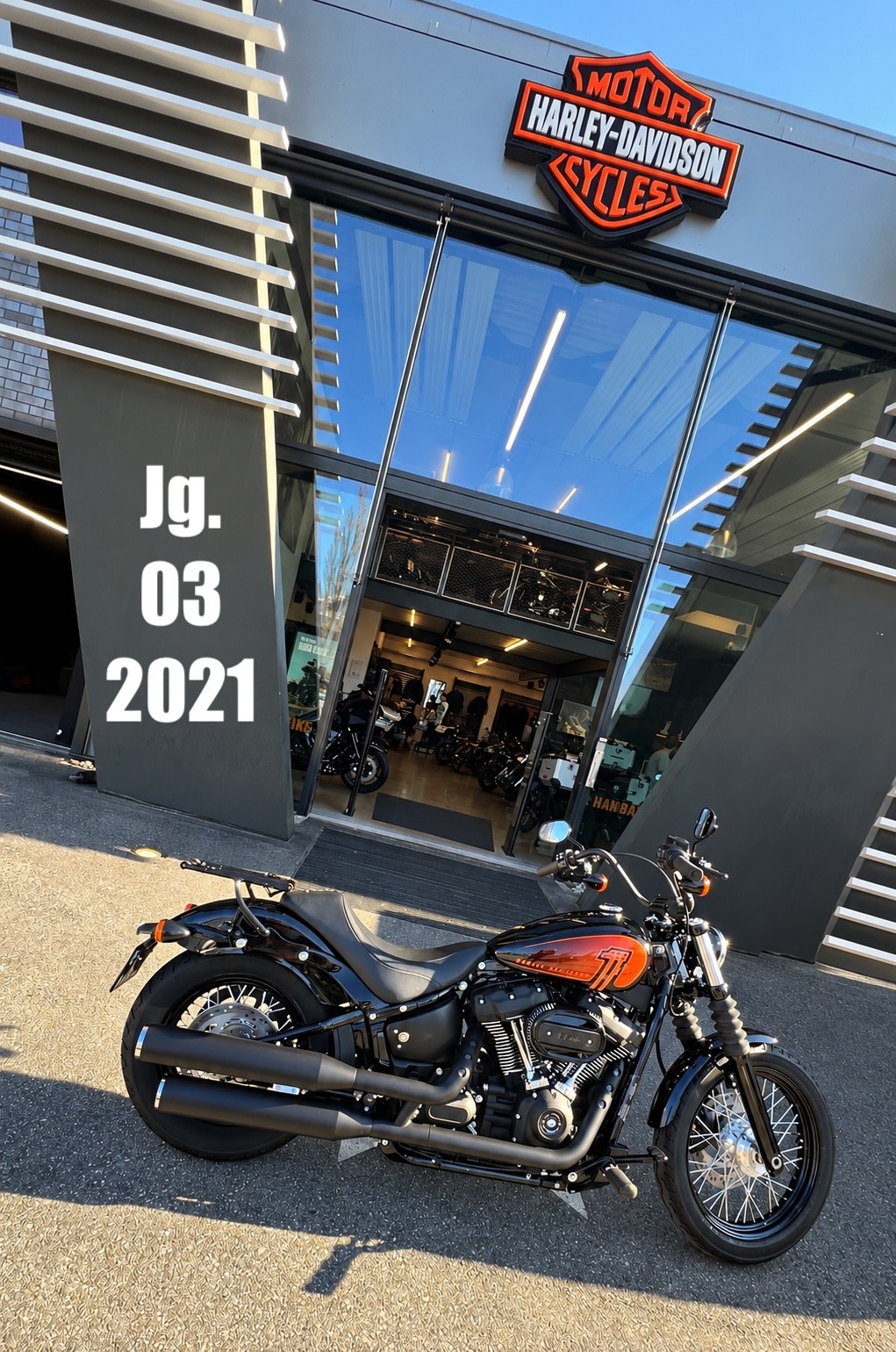 HARLEY-DAVIDSON FXBBS Street Bob 114-image-1