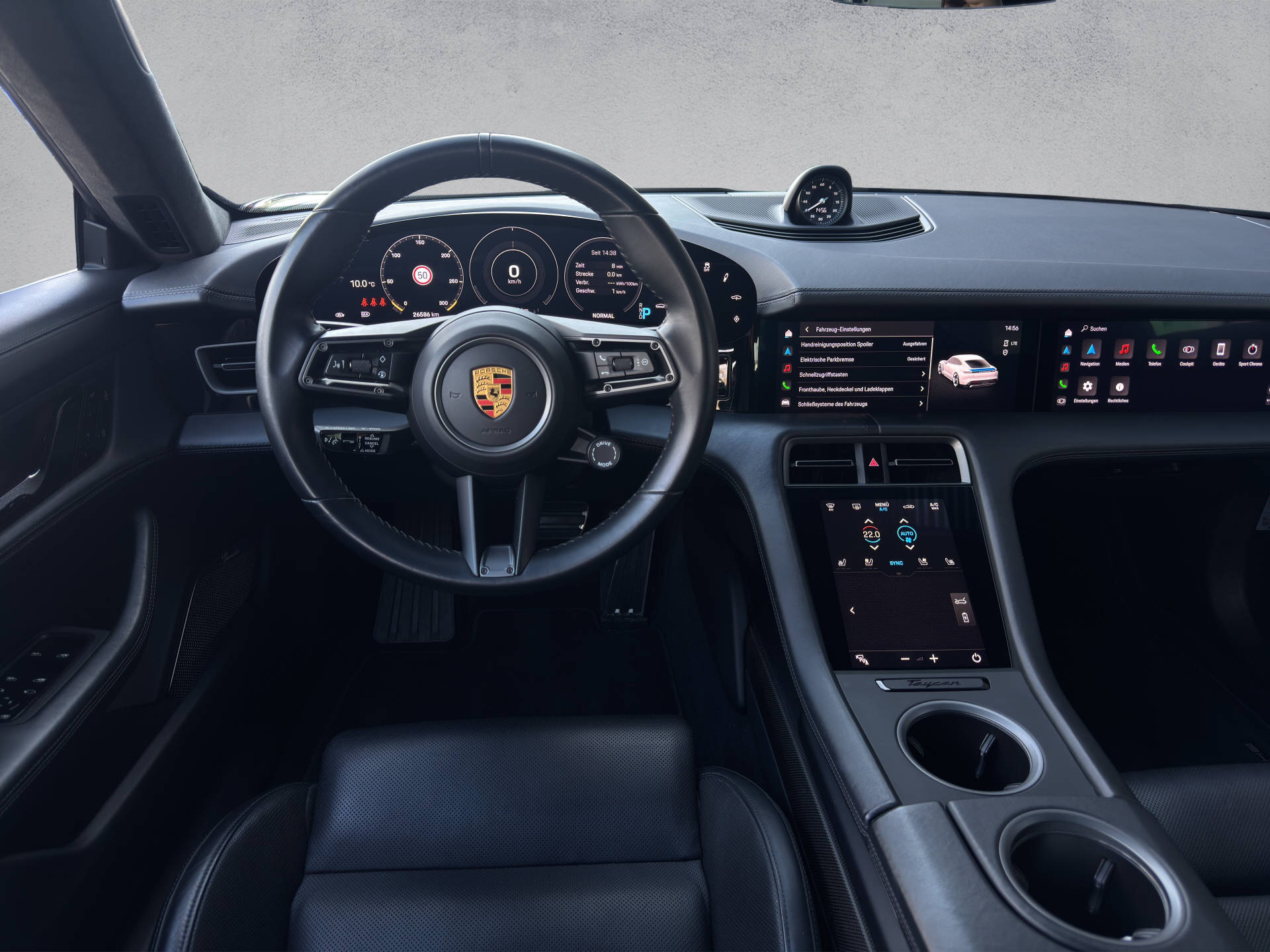 PORSCHE Taycan Turbo S-image-5
