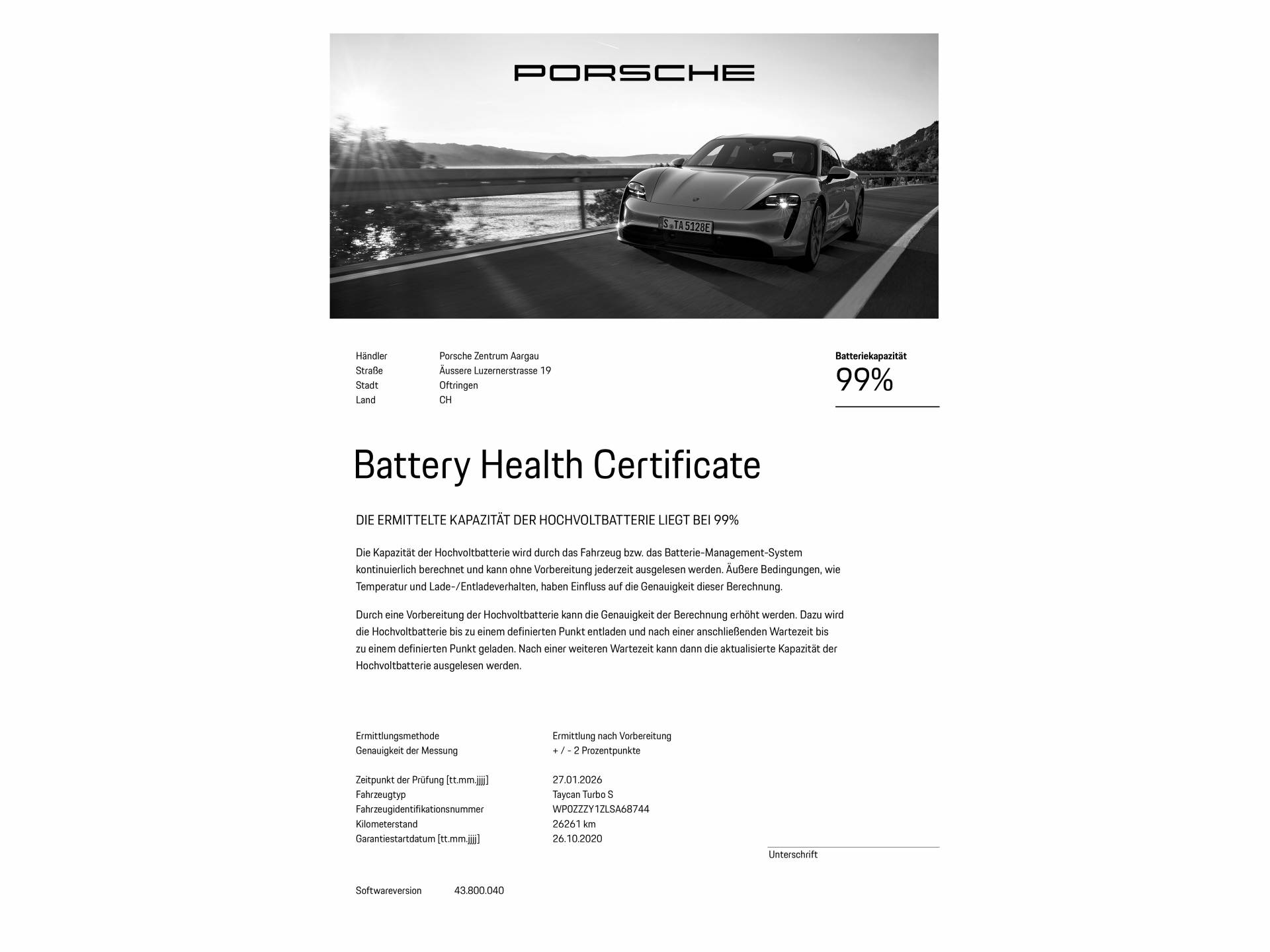 PORSCHE Taycan Turbo S-image-15