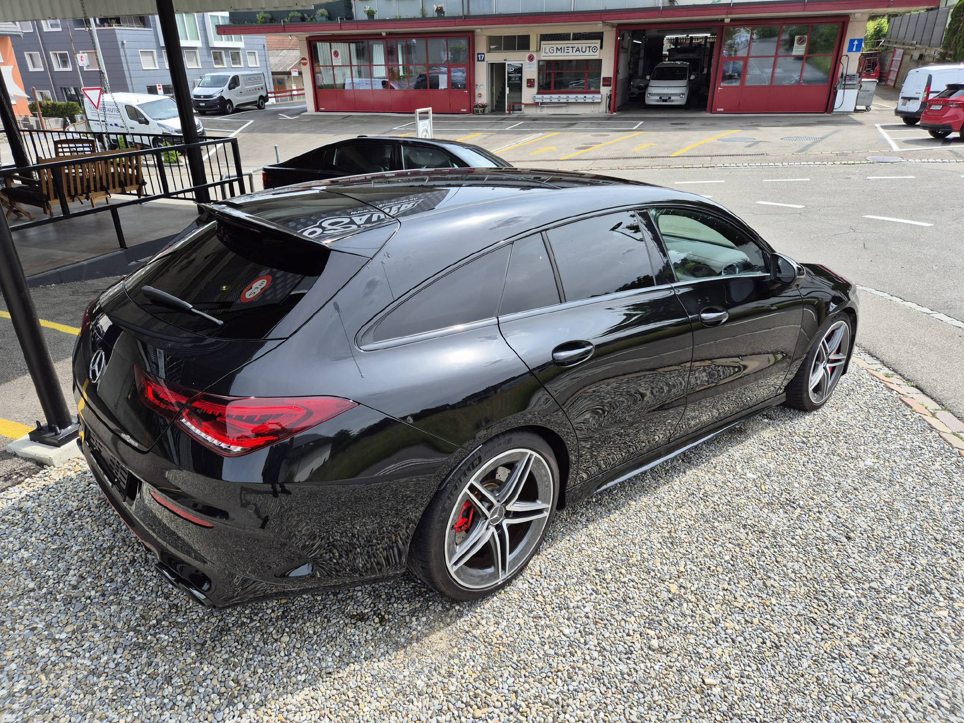 MERCEDES-BENZ CLA 45 S AMG 4m+ Shooting Brake-image-7