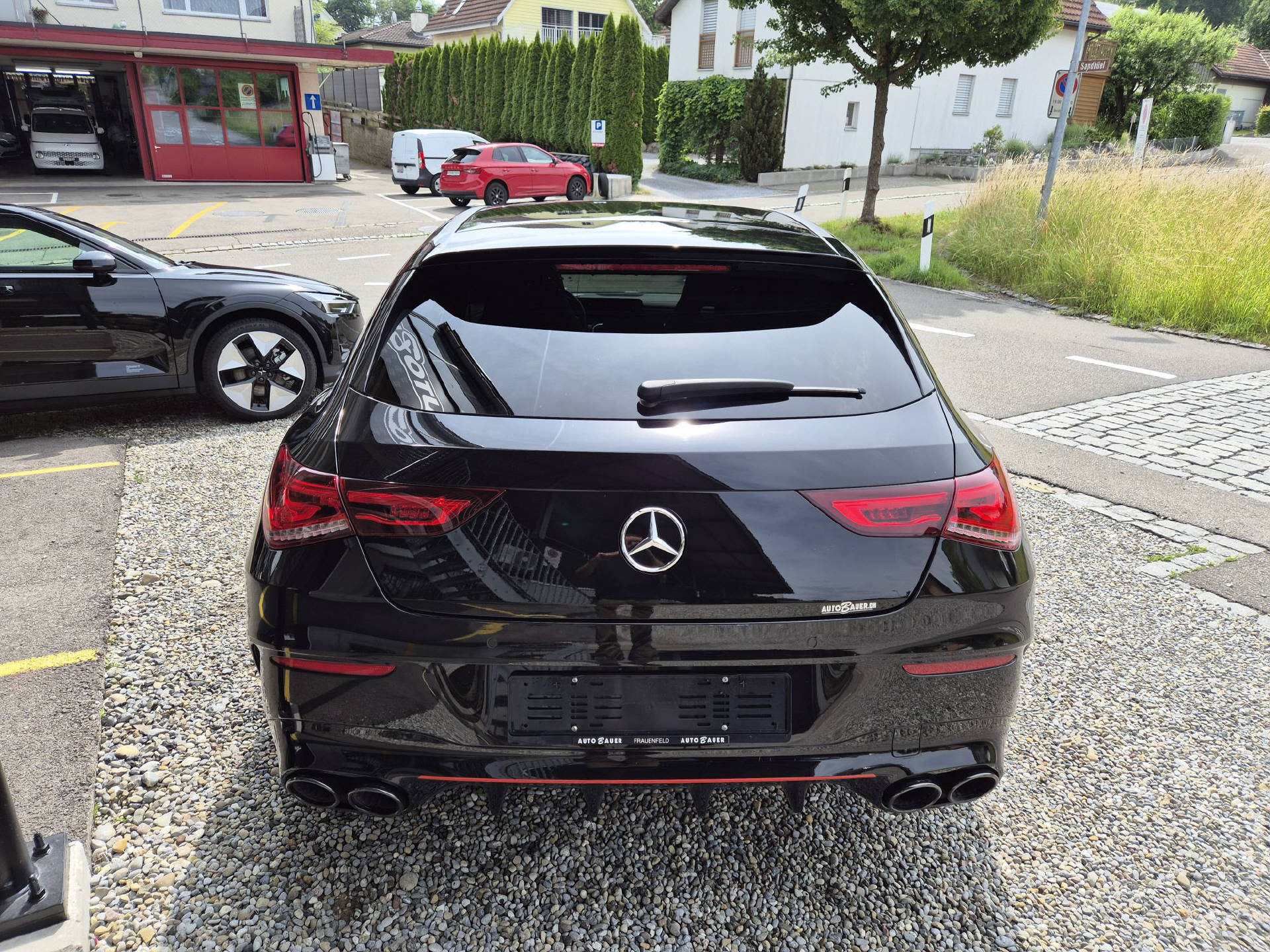 MERCEDES-BENZ CLA 45 S AMG 4m+ Shooting Brake-image-2