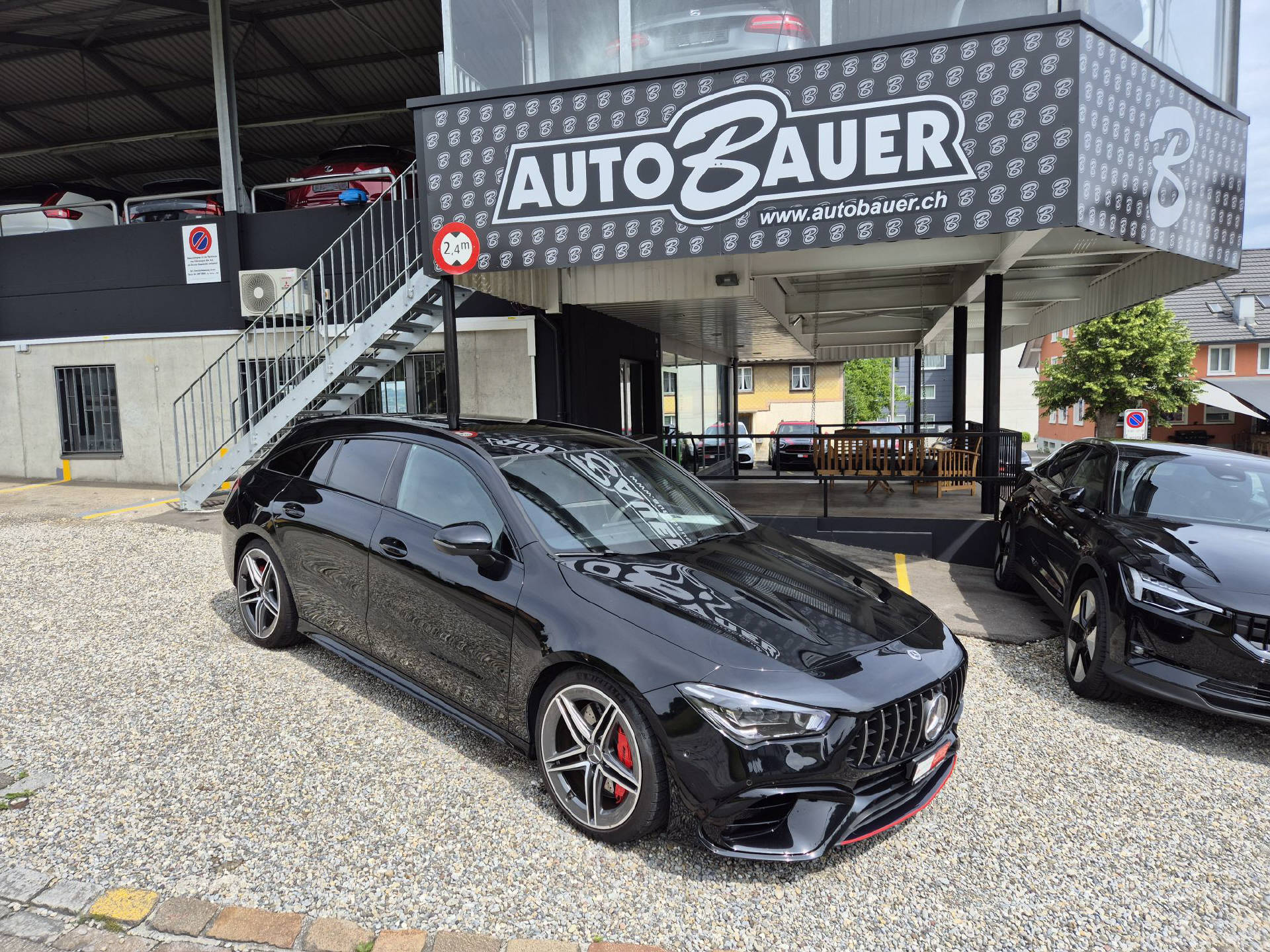 MERCEDES-BENZ CLA 45 S AMG 4m+ Shooting Brake