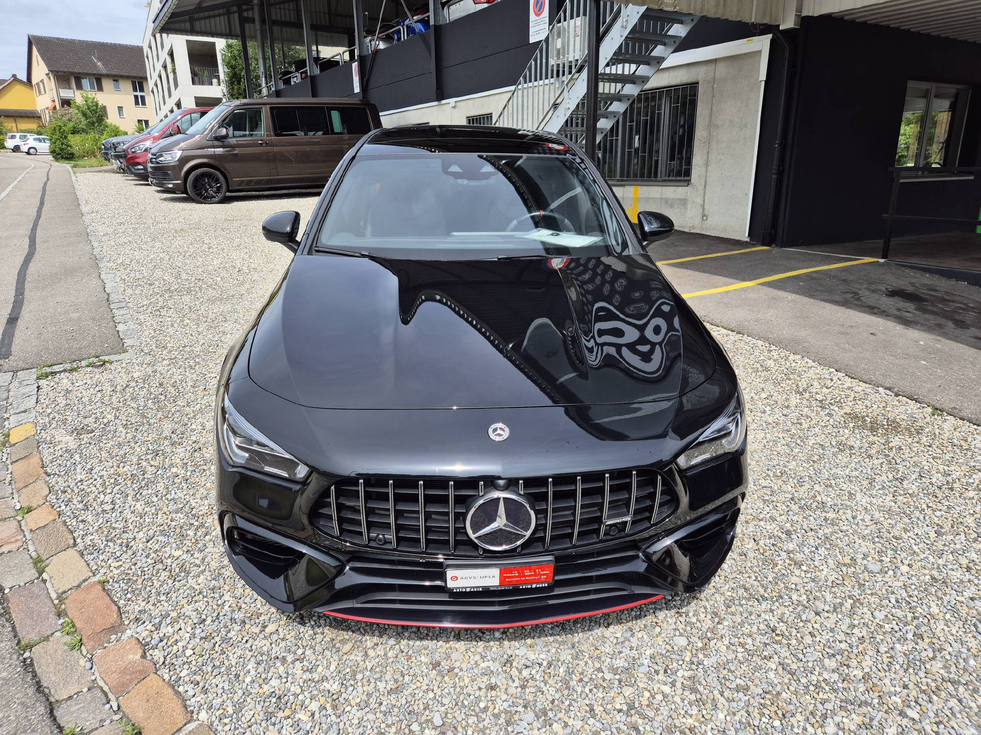 MERCEDES-BENZ CLA 45 S AMG 4m+ Shooting Brake-image-5