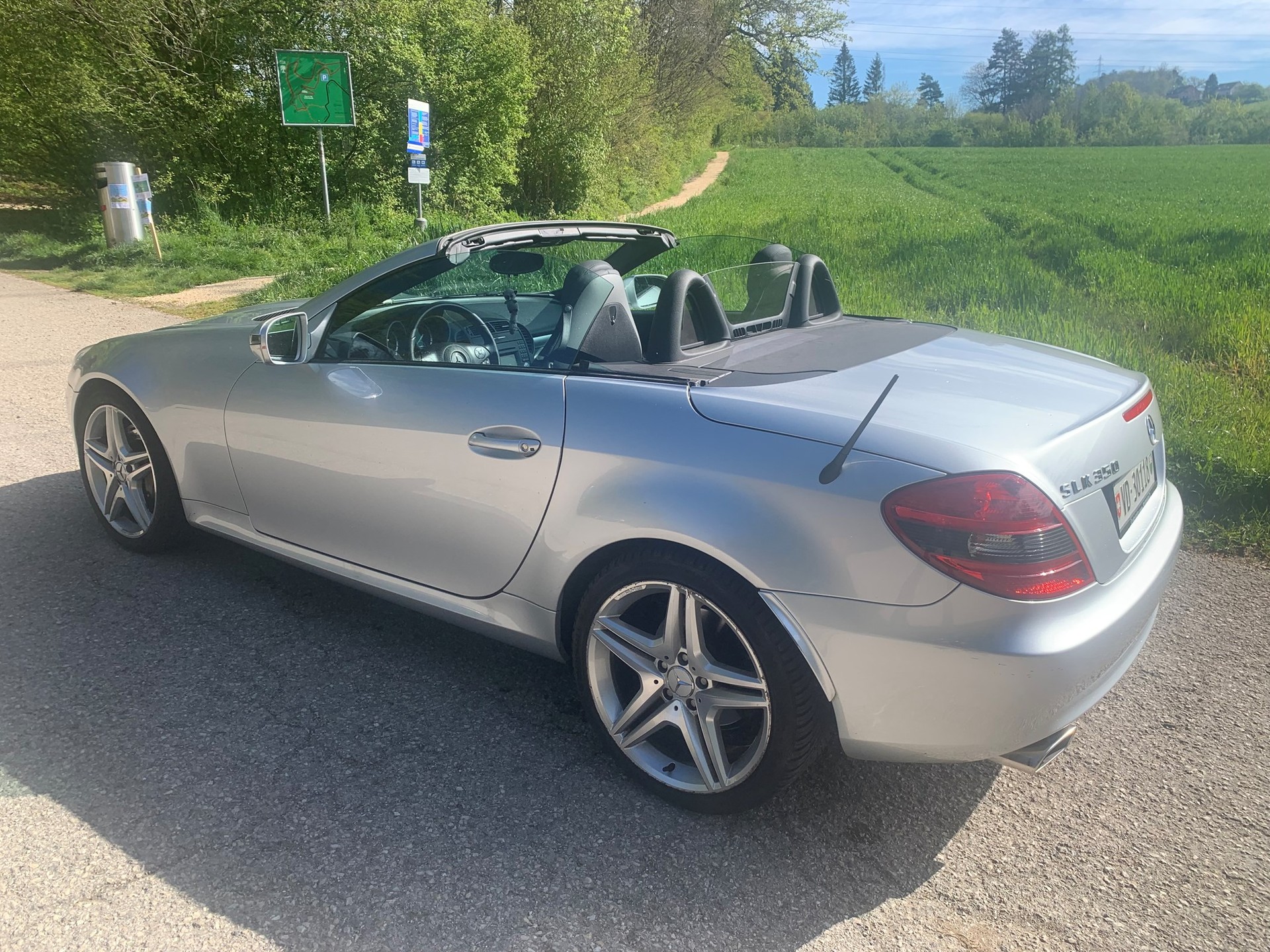 MERCEDES-BENZ SLK 350 2Look-image-2