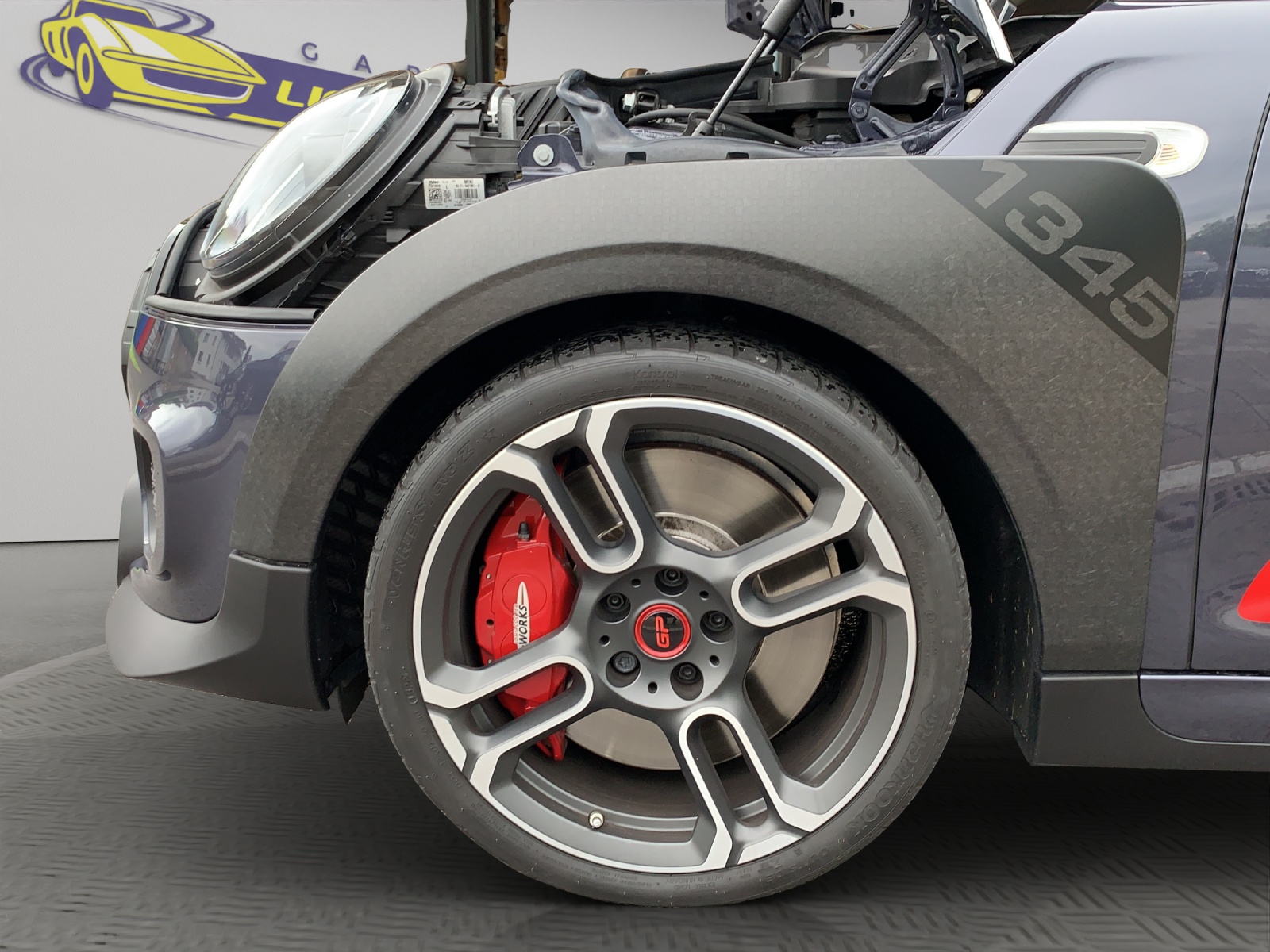 MINI Mini Cooper John Mini Cooper Works GP 3 Steptronic-image-13