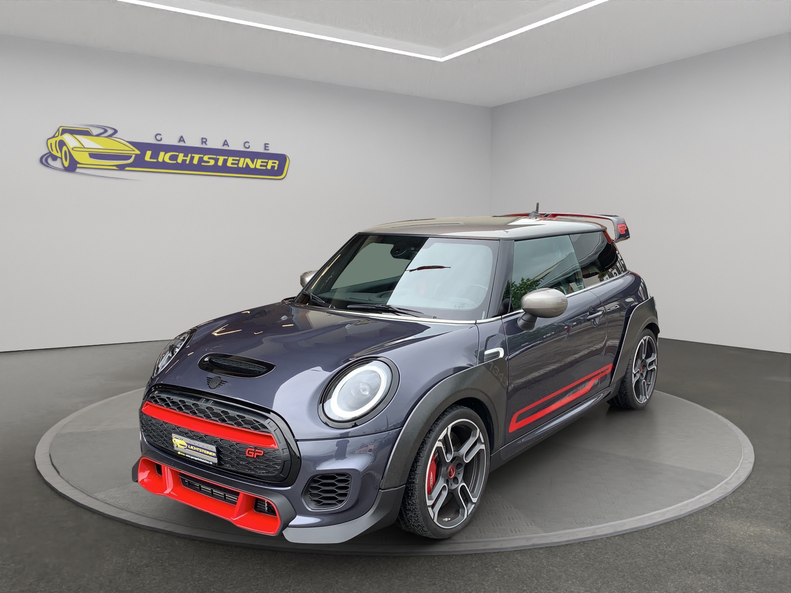 MINI Mini Cooper John Mini Cooper Works GP 3 Steptronic