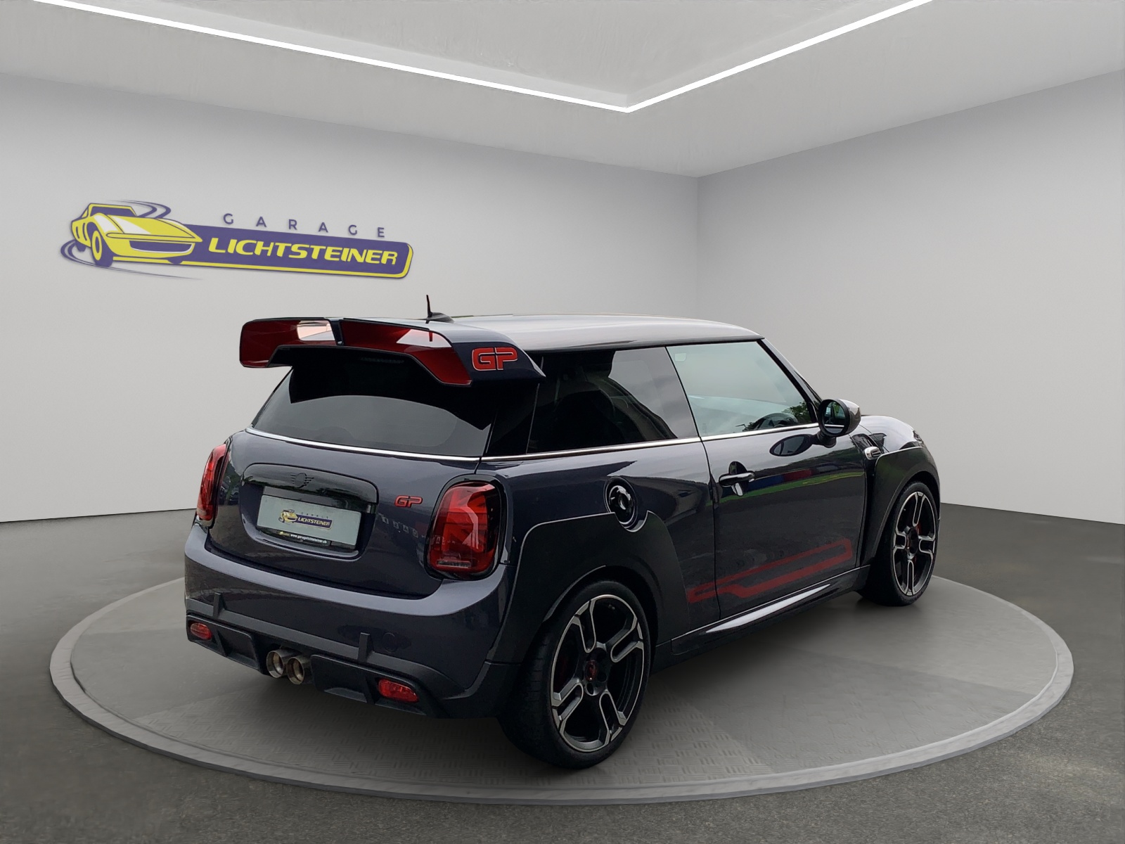 MINI Mini Cooper John Mini Cooper Works GP 3 Steptronic-image-4