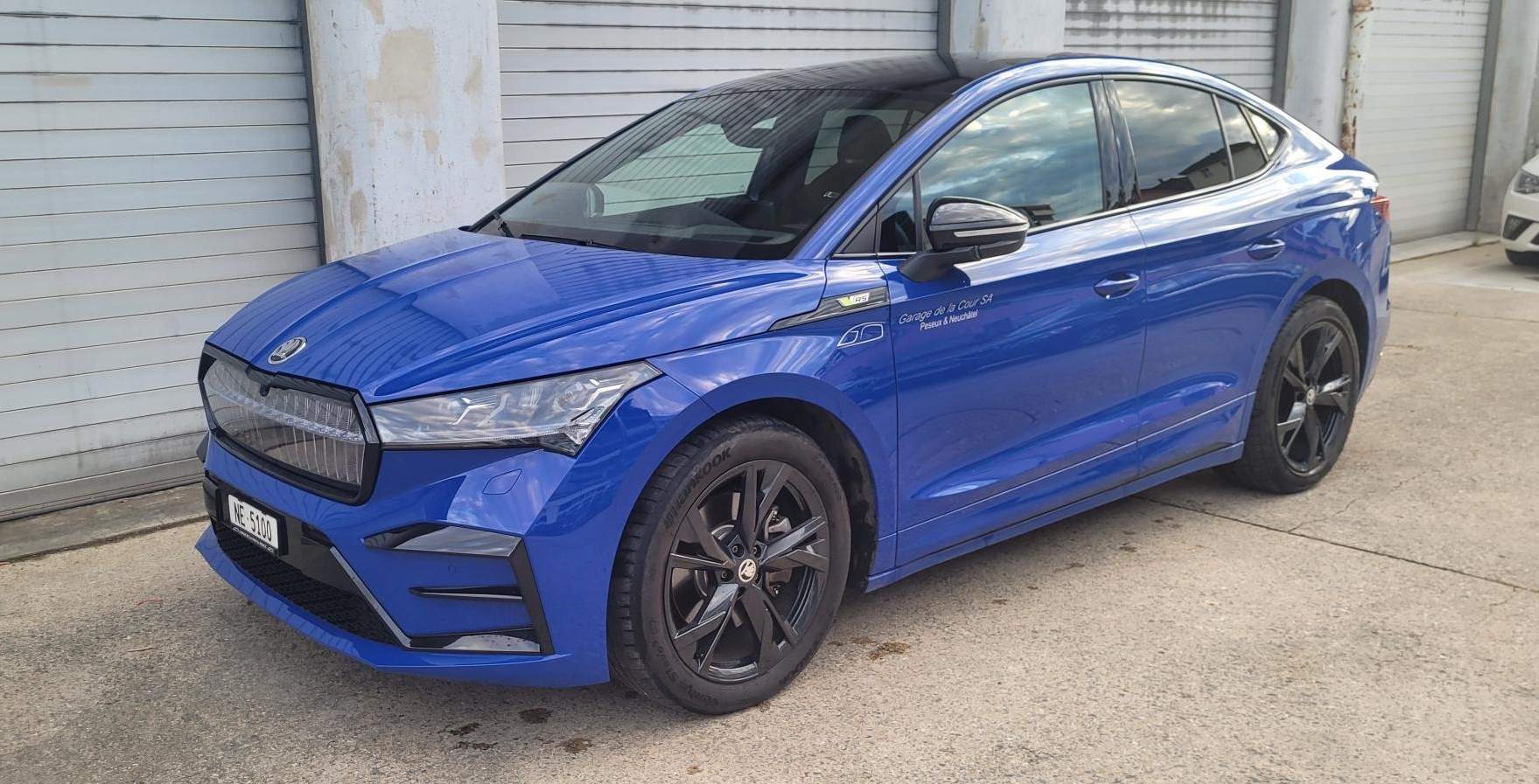 SKODA Enyaq Coupé RS iV 80 4x4-image-7