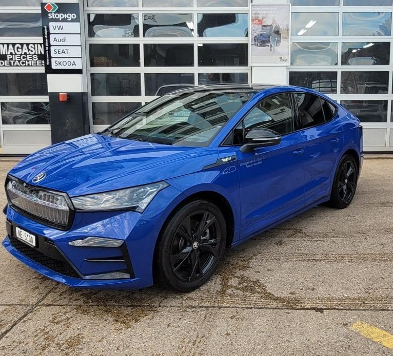 SKODA Enyaq Coupé RS iV 80 4x4-image-4