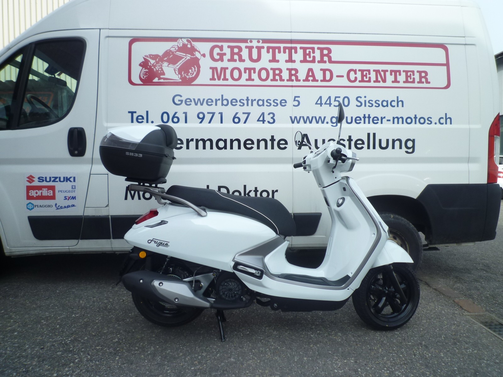SYM 125 Fugue ABS-image-0