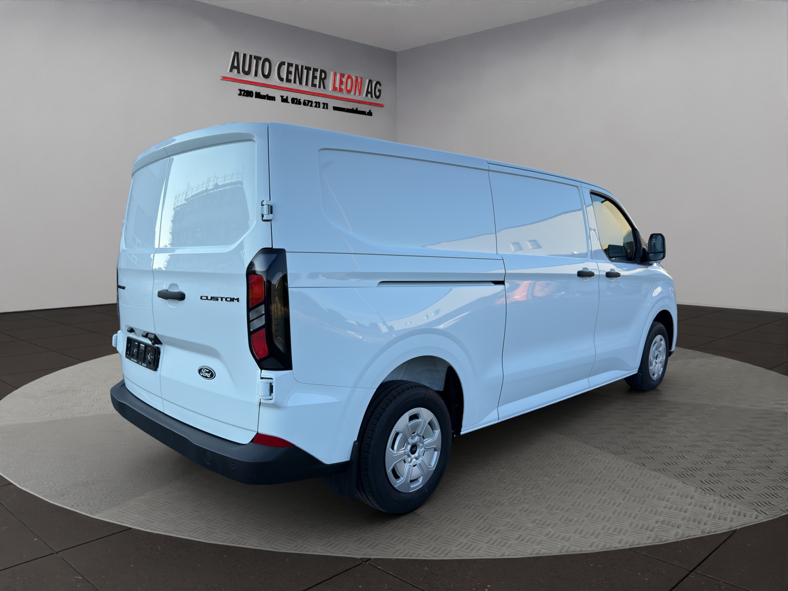 FORD Transit Custom Van 300 L2H1 Trend-image-5
