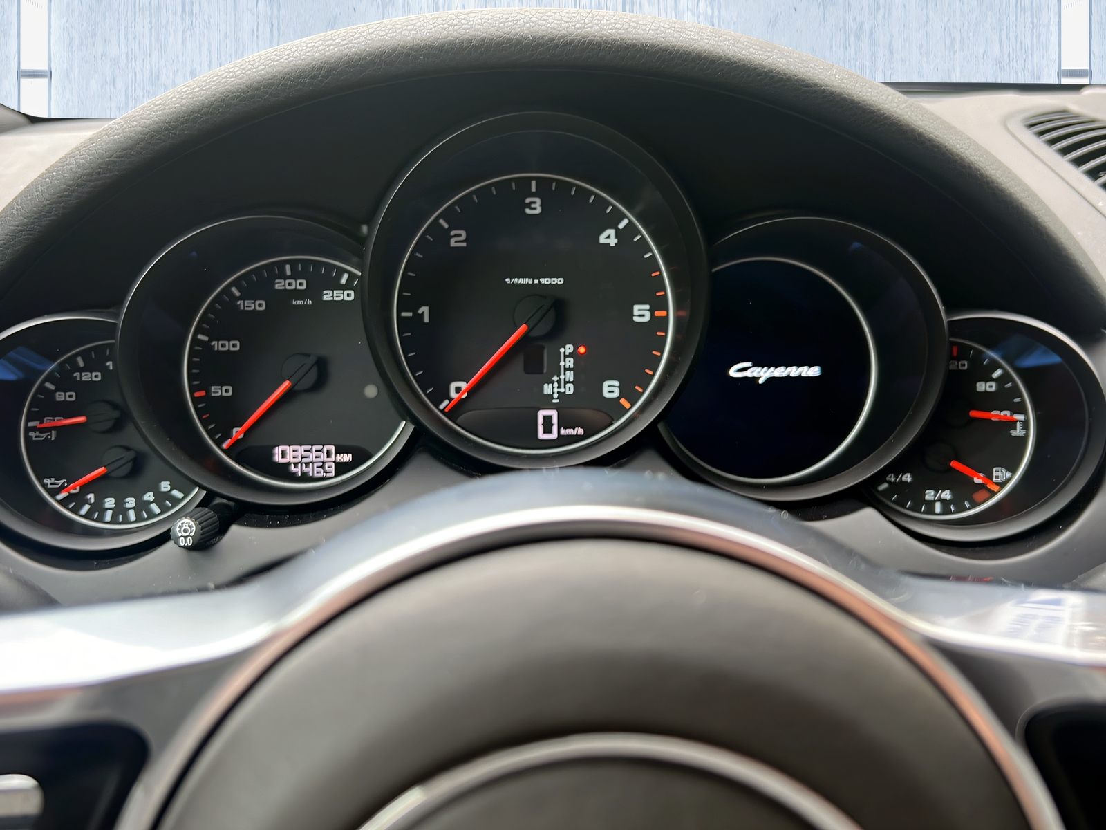 PORSCHE Cayenne Diesel-image-13