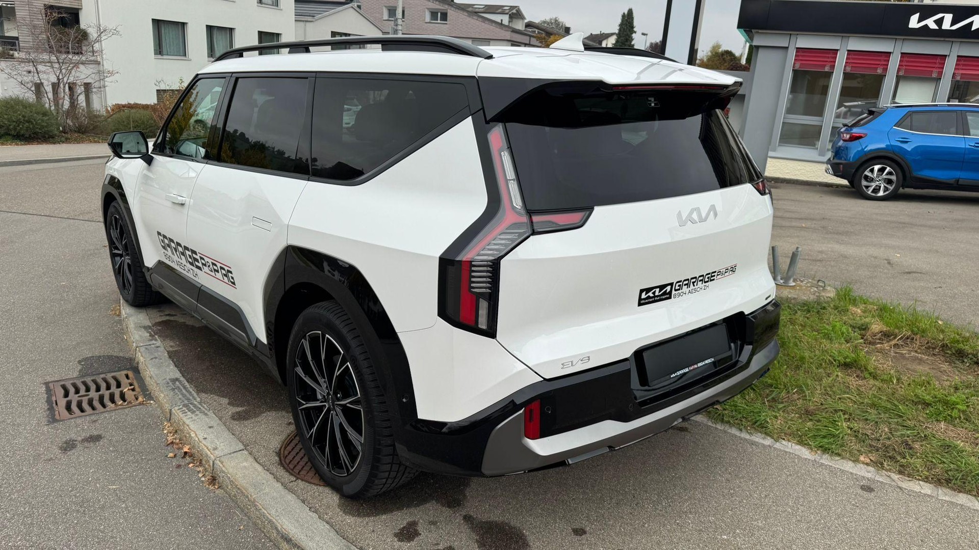 KIA EV9 99.8 kWh GT-Line 4x4-image-5