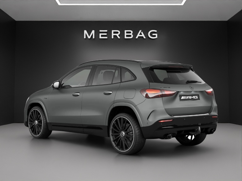 MERCEDES-BENZ GLA AMG 35 4Matic 8G-DCT-image-2