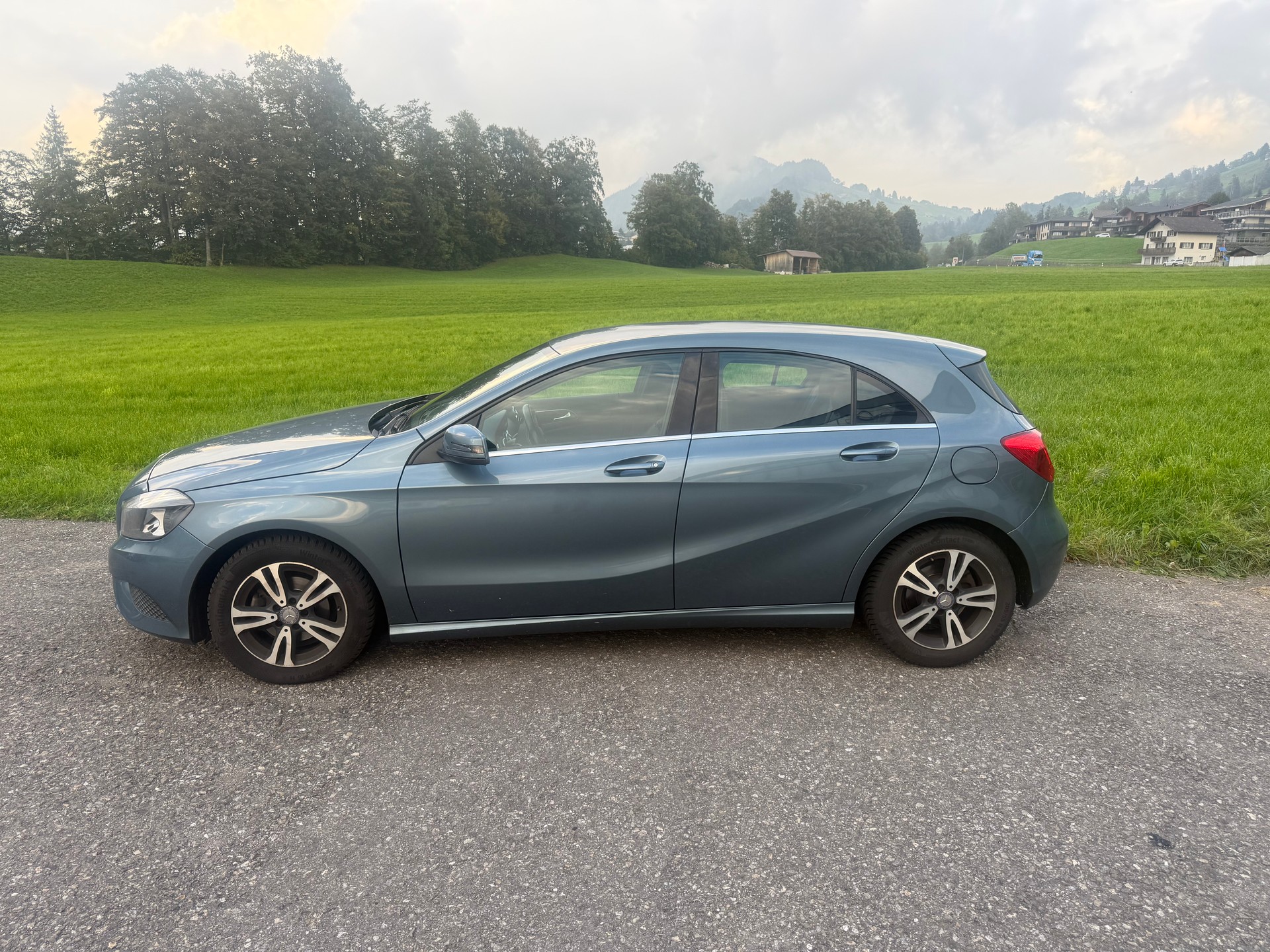MERCEDES-BENZ A 180 CDI Style 7G-DCT