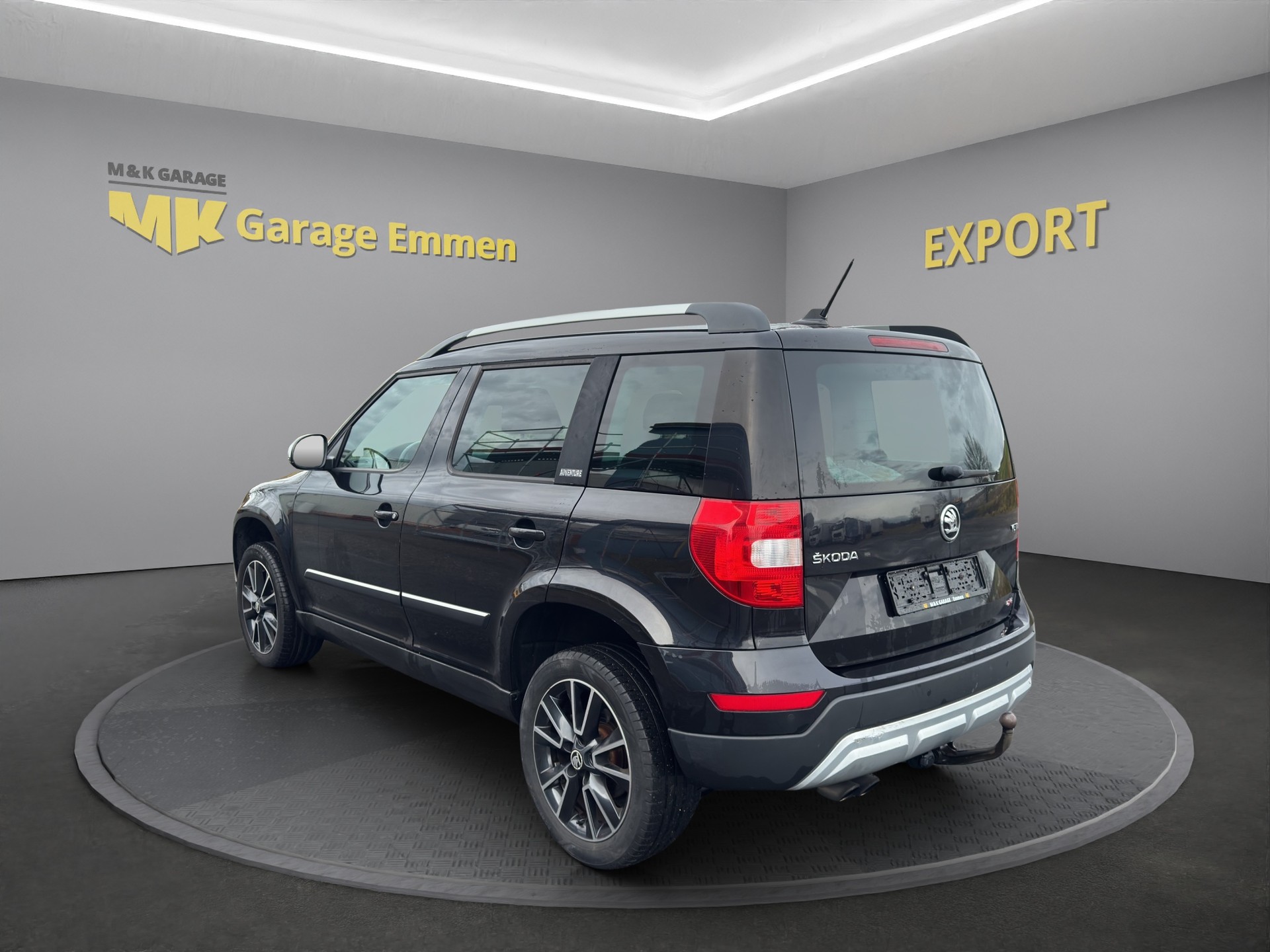 SKODA Yeti 2.0 TDI Outdoor Adventure 4x4 DSG-showroom-element-2