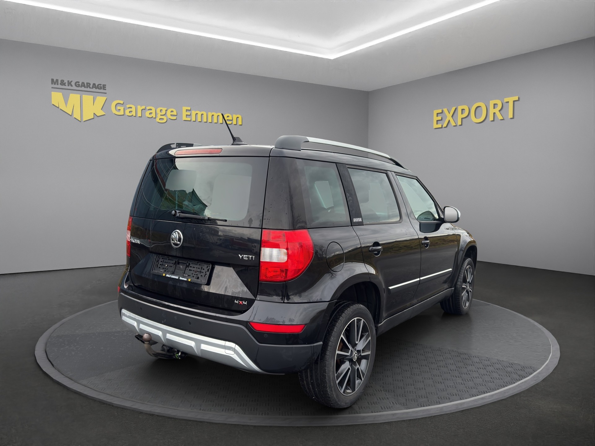 SKODA Yeti 2.0 TDI Outdoor Adventure 4x4 DSG-image-4