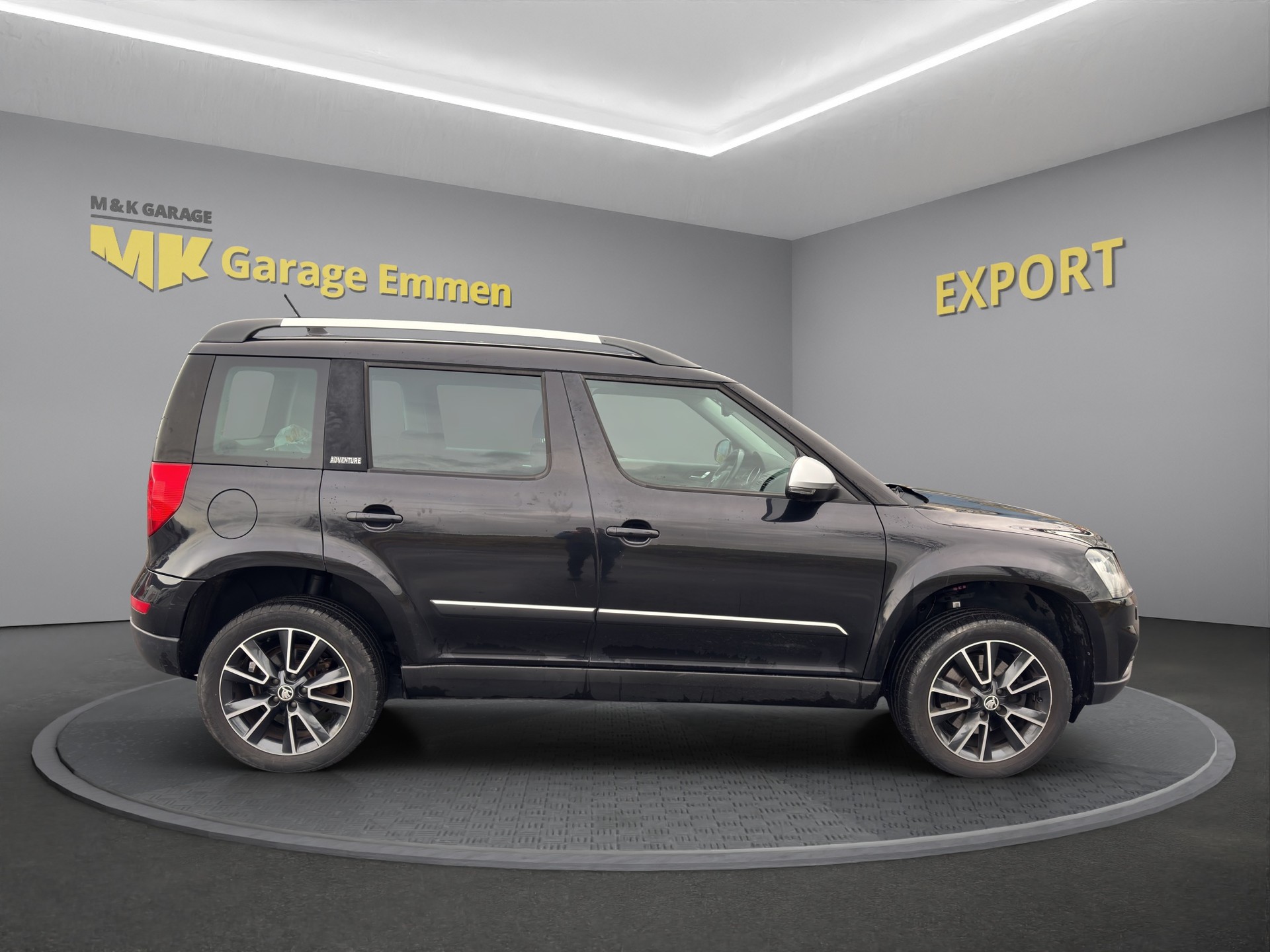 SKODA Yeti 2.0 TDI Outdoor Adventure 4x4 DSG-image-5