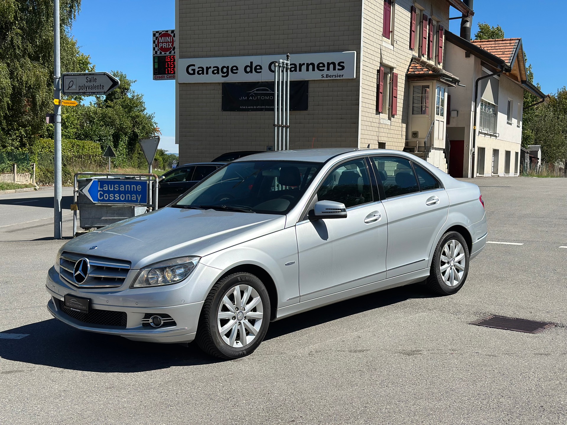 MERCEDES-BENZ C 220 CDI BlueEfficiency Automatic