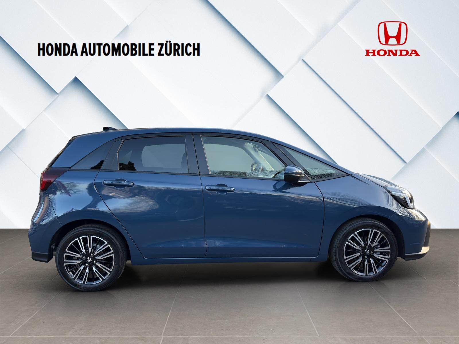 HONDA Jazz 1.5 i-MMD Advance 2026/ Farbe Sage blue, Leasing Aktion 1.9%-image-5